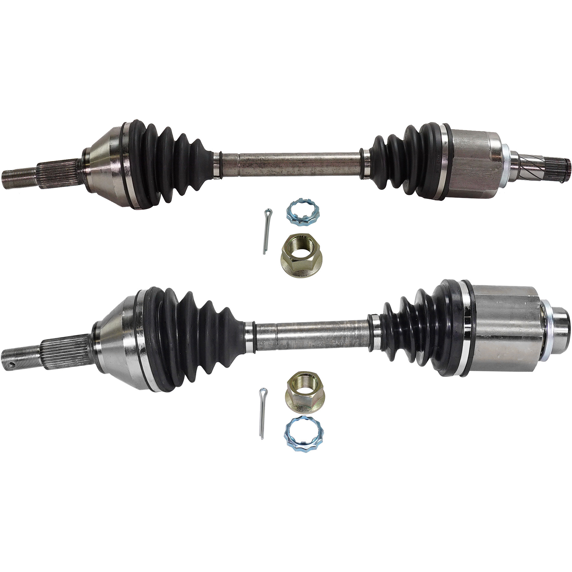 AM MURANO 09-14 FRONT CV AXLE ASSEMBLY RH AND LH Set of 2 AWD SKU SET JRN28160045