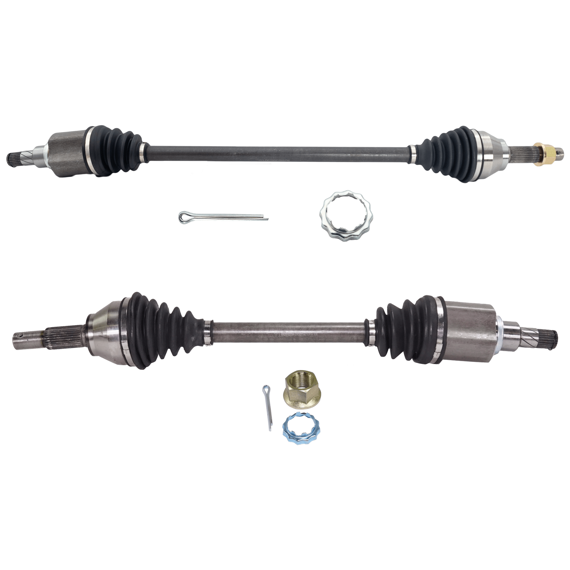 AM SENTRA 13-18 FRONT CV AXLE ASSEMBLY RH AND LH Automatic CVT Transaxle SKU SET JRN28160053
