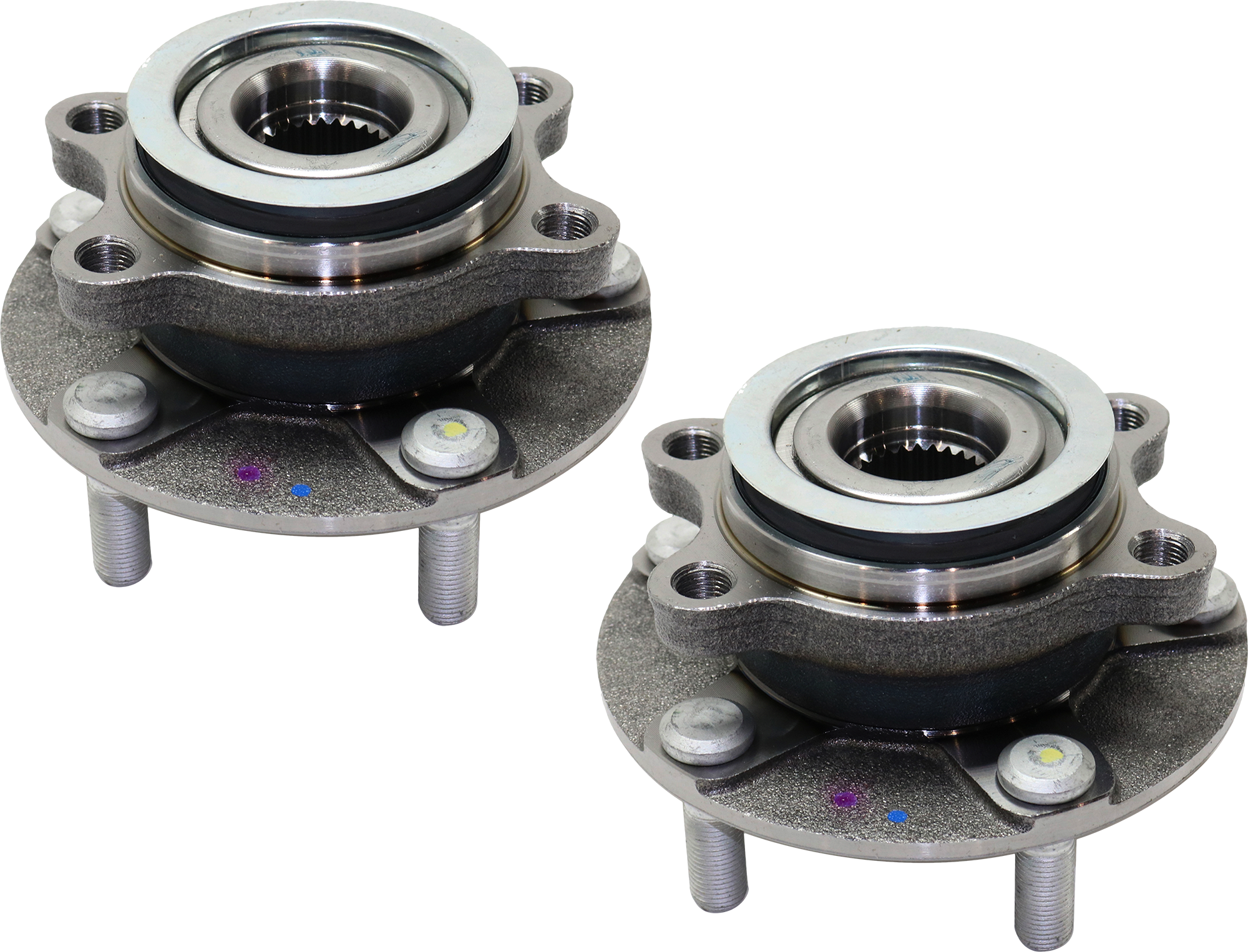 AM JUKE 11-17 LEAF 11-12 FRONT HUB ASSEMBLY RH AND LH SKU SET JRN28370001-2 OEM 402023PU0A