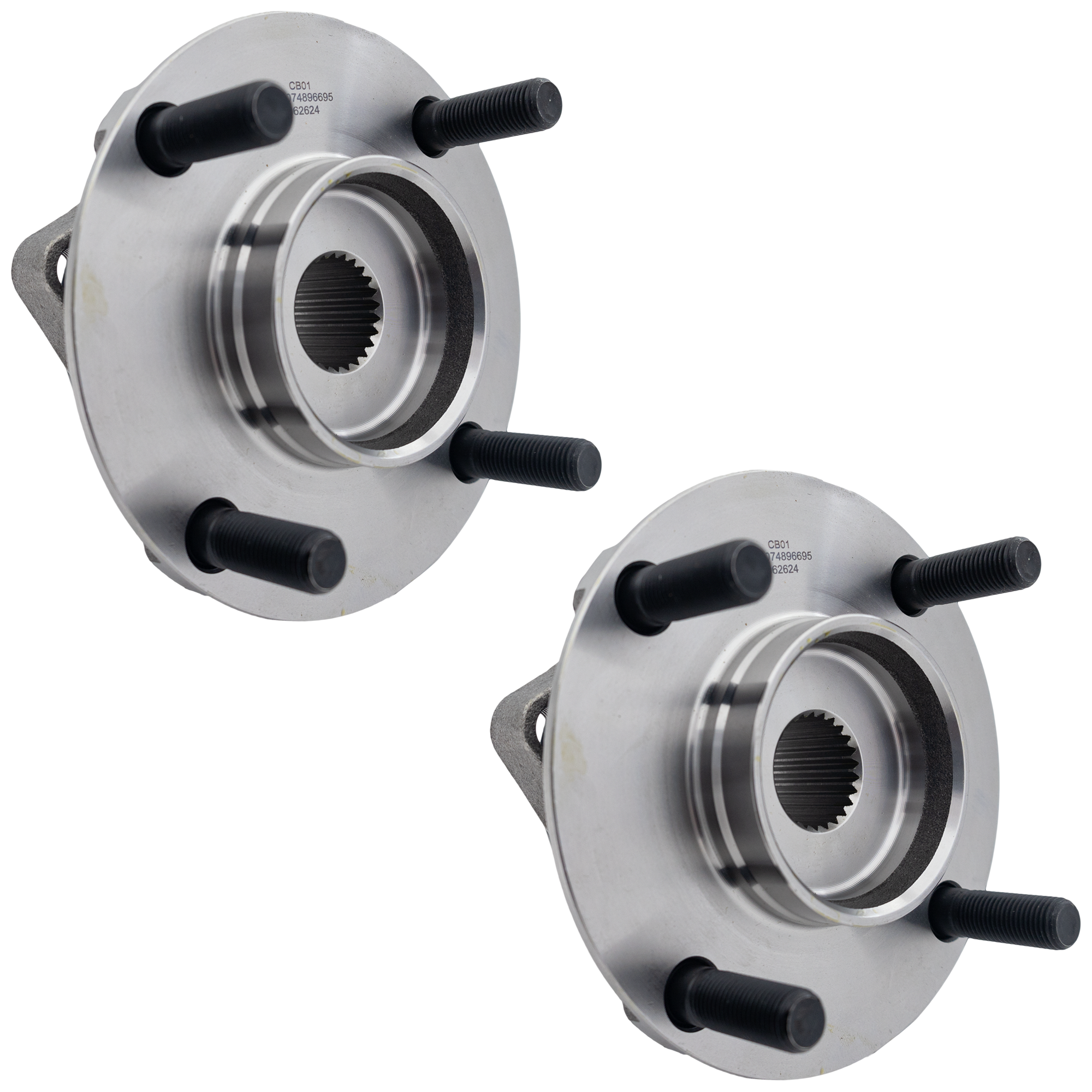 AM CUBE 09-14 FRONT HUB ASSEMBLY RH AND LH Naturally Aspirated DOHC GAS 4 Door Wagon SKU SET JRN28370002-2 OEM 402021FC0B