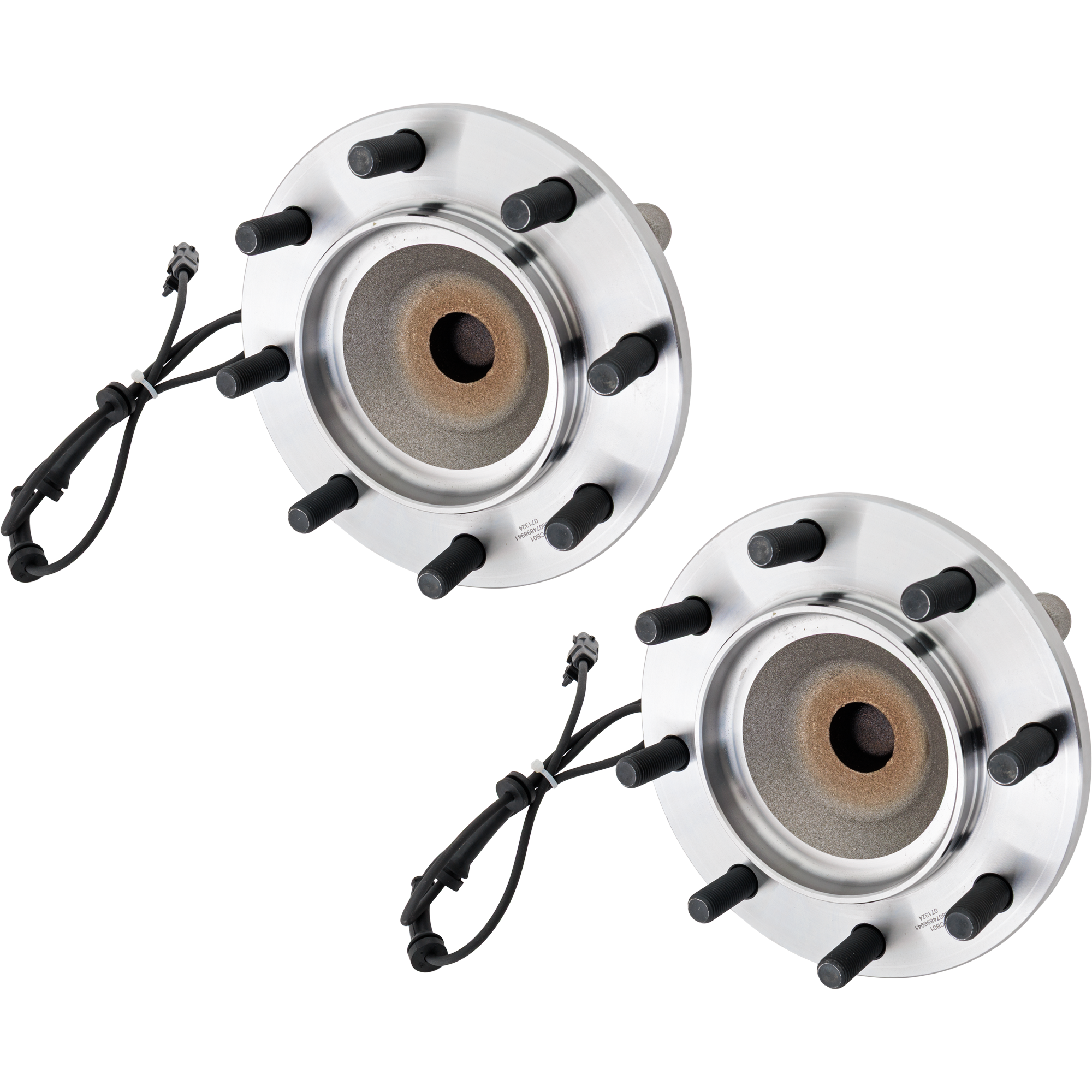 AM NV SERIES FULL SIZE VAN 12-21 FRONT HUB ASSEMBLY RH AND LH SKU SET JRN28370005-2 OEM 402021PA0A