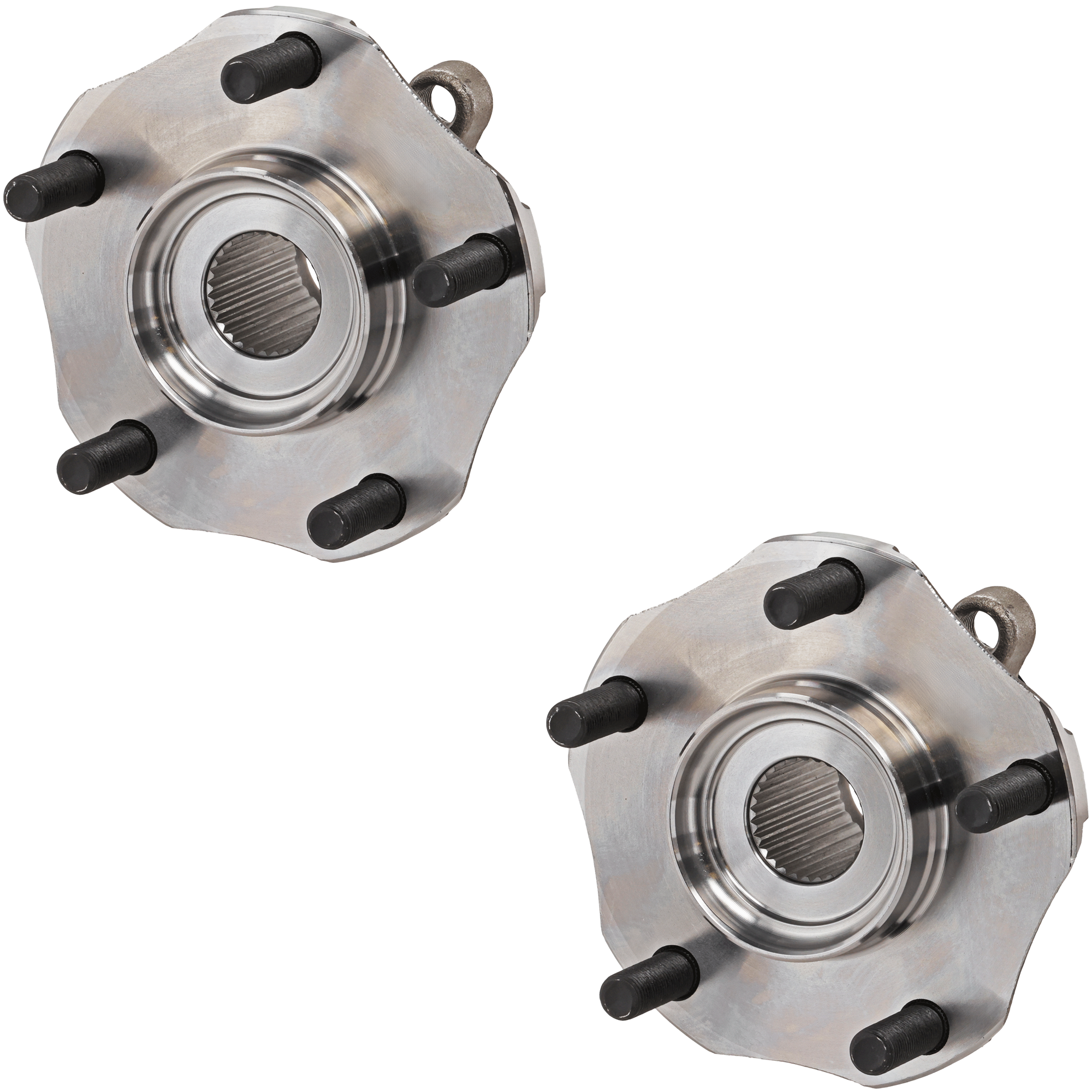 AM LEAF 13-17 NV200 SENTRA 13-19 FRONT HUB ASSEMBLY RH AND LH 5 Lugs 5 x 4.5 in. Bolt Pattern SKU SET JRN28370007-2 OEM 402023SH0A