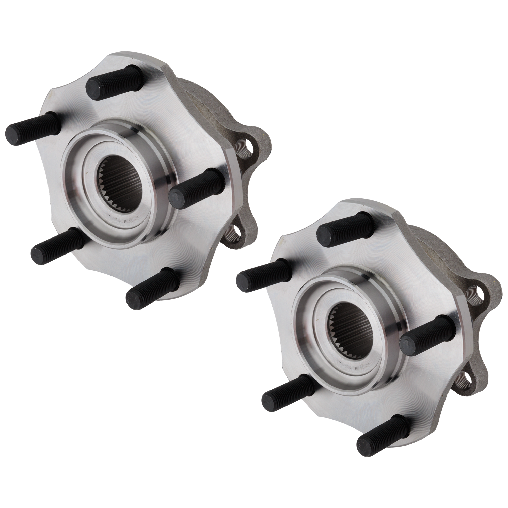 AM ROGUE 14-23 ROGUE SPORT 17-22 FRONT HUB ASSEMBLY RH AND LH 5 Lugs 5 x 4.5 in. Bolt Pattern SKU SET JRN28370008-2 OEM 402024BA0A