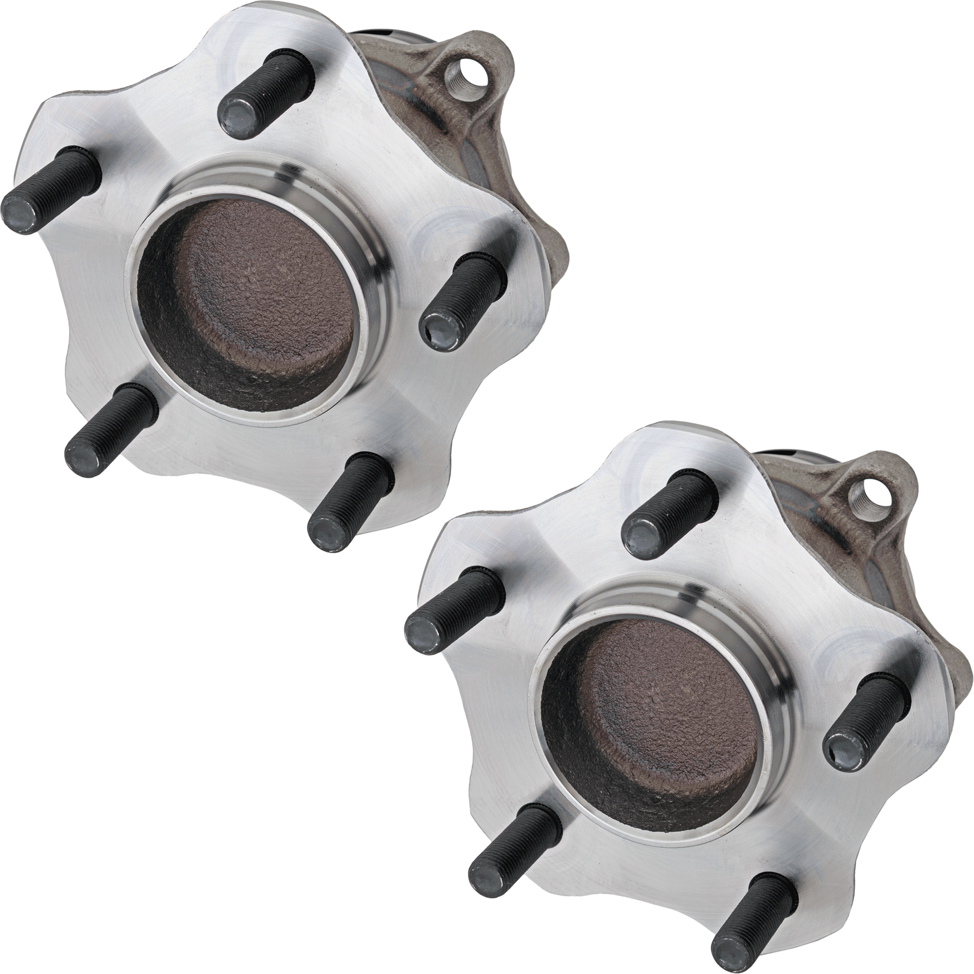 AM ROGUE 08-12 NV200-13-21 REAR HUB ASSEMBLY RH AND LH FWD SKU SET JRN28590005-2 OEM 432023LM0A 432029SE0A