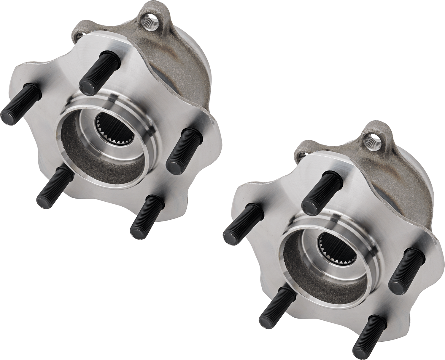 AM ROGUE 14-19 ROGUE SPORT 17-22 REAR HUB ASSEMBLY RH AND LH 5 Studs 5 x 4.5 in. Bolt Pattern AWD SKU SET JRN28590008-2