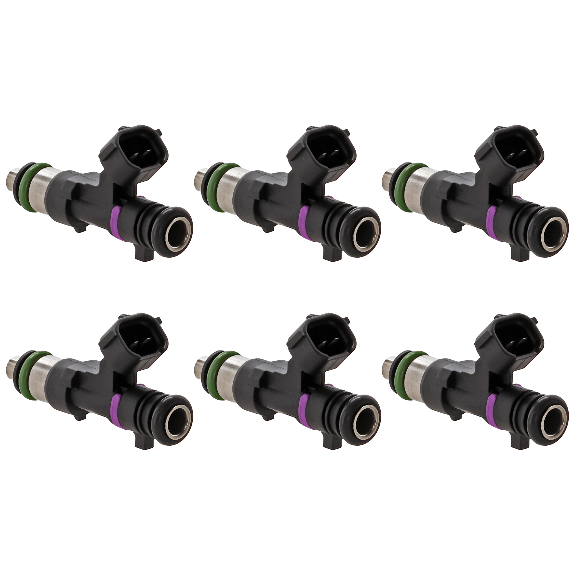 AM ARMADA 05-15 PATHFINDER 05-12 FUEL INJECTOR Gas 2 Male Blade Terminal Set of 6 SKU SET JRN31430005-6 OEM 1571082Z00-166007S000-166007S0