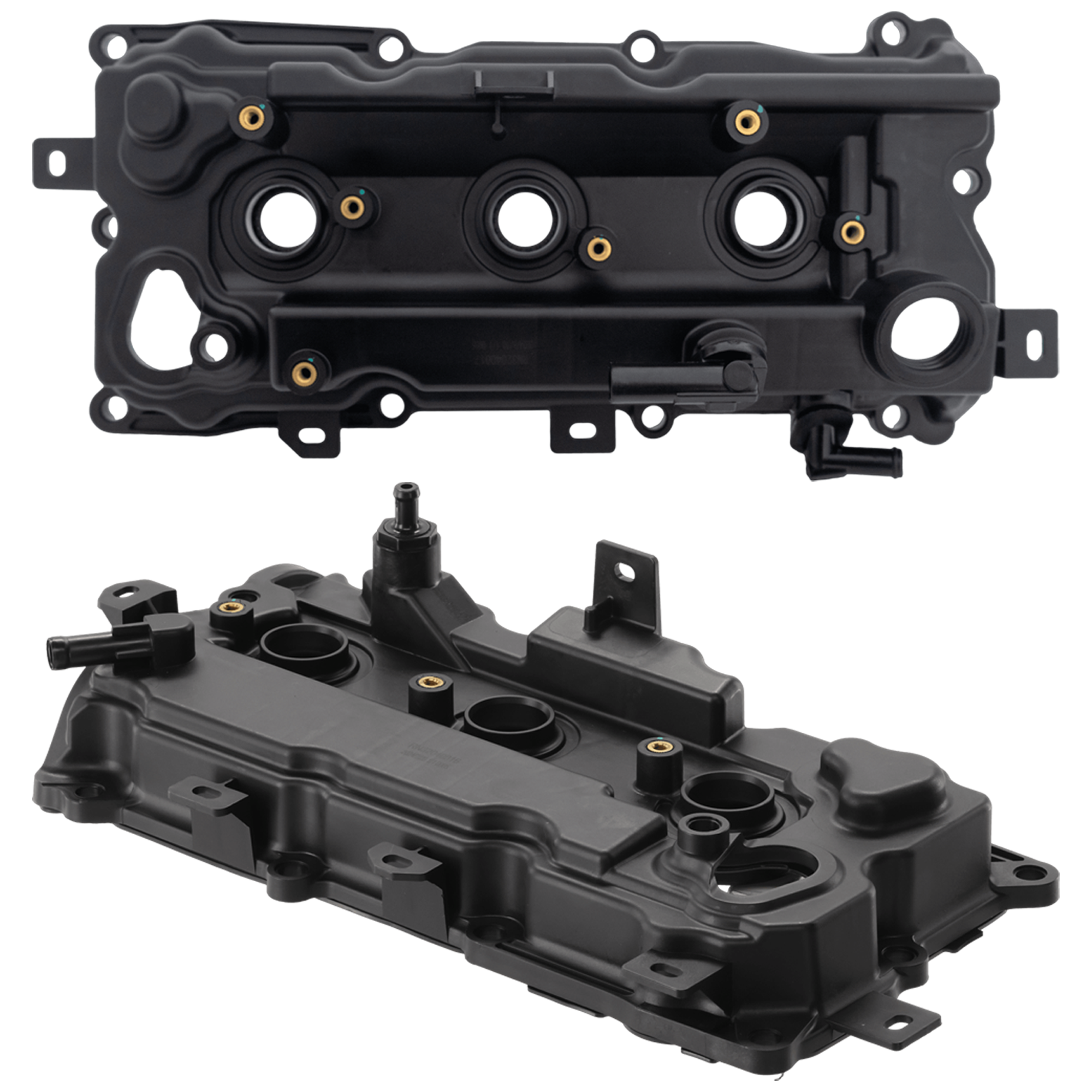 AM ALTIMA 07-14 MURANO 08-14 FRONT AND REAR VALVE COVER GASKET SET 3.5L Eng. 6 Cyl. w Gaskets SKU SET JRN32040016 OEM 13264JN01A 13264JP01A 13264JP0