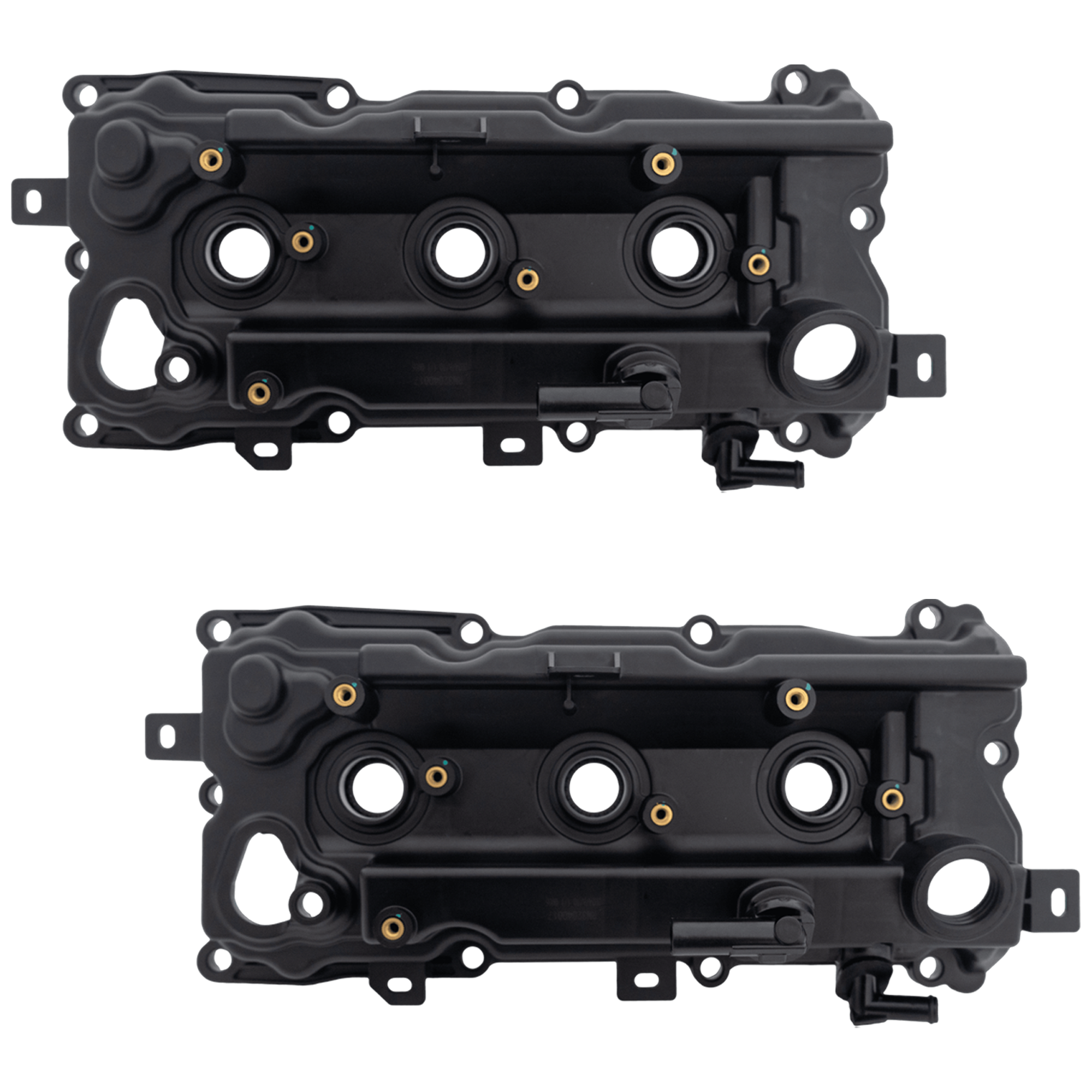 AM MURANO 09-14 QUEST 11-14 VALVE COVER Front 3.5L Eng. 6 Cyl. w Gaskets Set of 2 SKU SET JRN32040017-2 OEM 13264JP01B