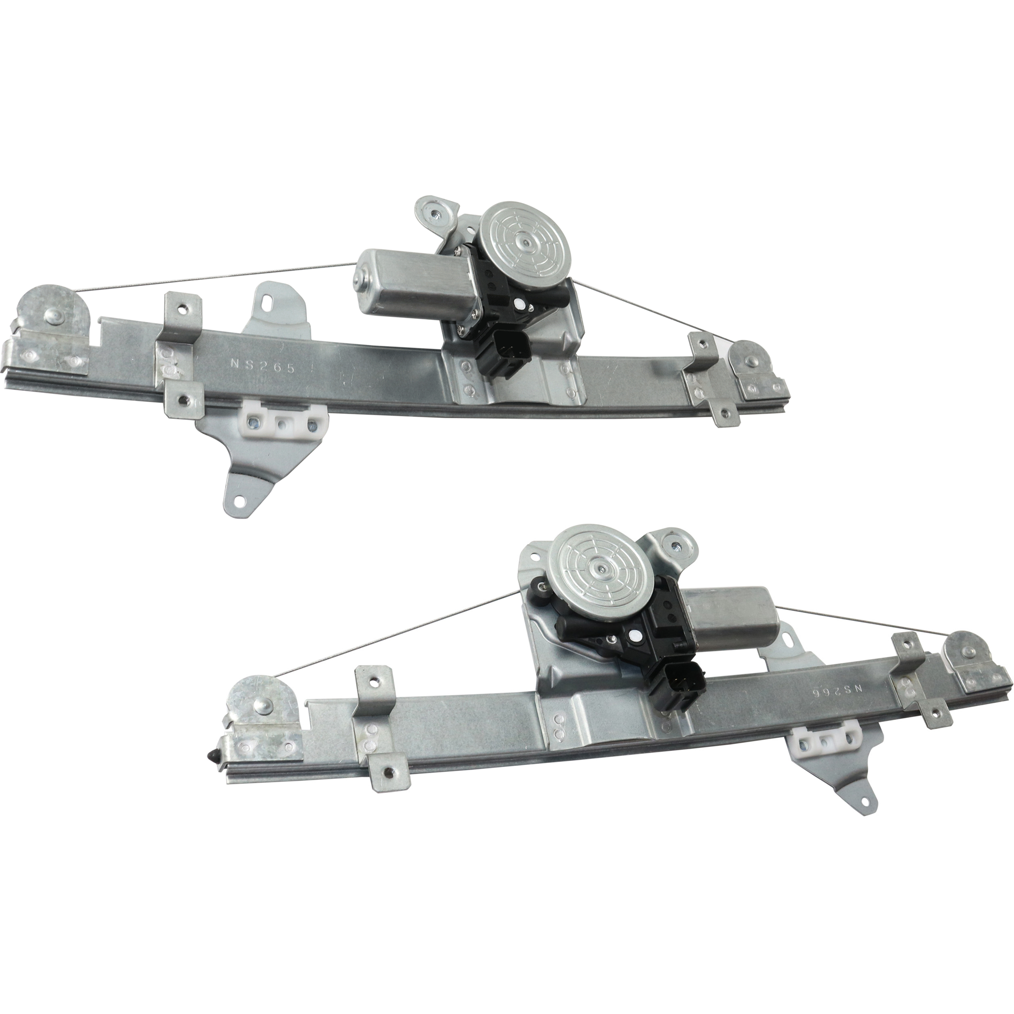 AM MURANO 15-21 FRONT WINDOW REGULATOR RH AND LH Power w Motor SKU SET JRN46290007 Partslink NI1350163 NI1351163 OEM 807205AA0A PFM 807315AA1A 8072