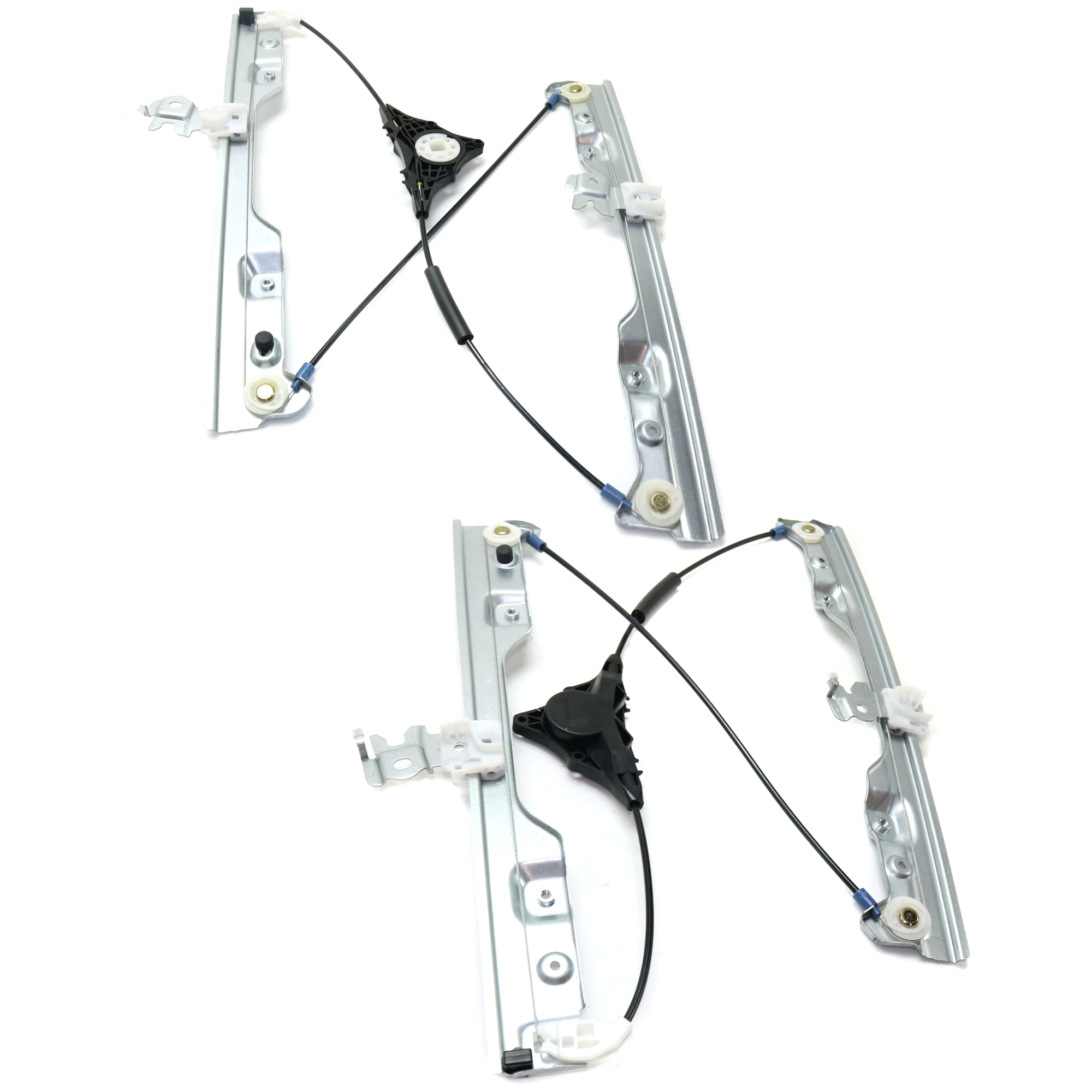 AM ROGUE 08-13 ROGUE SELECT 14-15 WINDOW REGULATOR Front RH and LH Power w o Motor SKU SET JRN46290011 Partslink NI1350159 NI1351159 OEM 80720JM02B 80721JM02B
