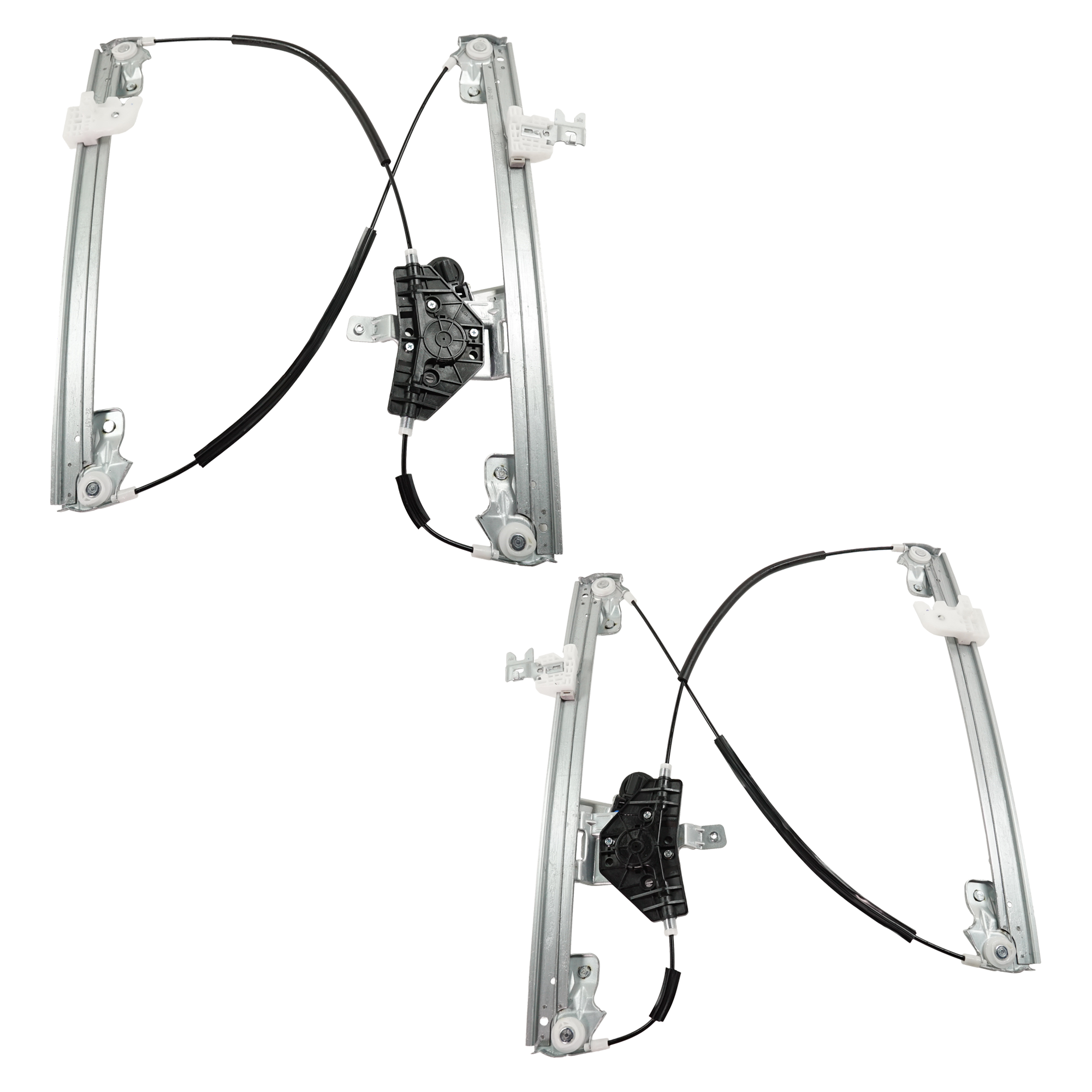 AM PATHFINDER 13-20 FRONT WINDOW REGULATOR RH AND LH Power w Motor Excludes 2015 Hybrid Models SKU SET JRN46290013 Partslink NI1350166 NI1351166 OEM 807203KA0A PFM 807213KA0A PFM