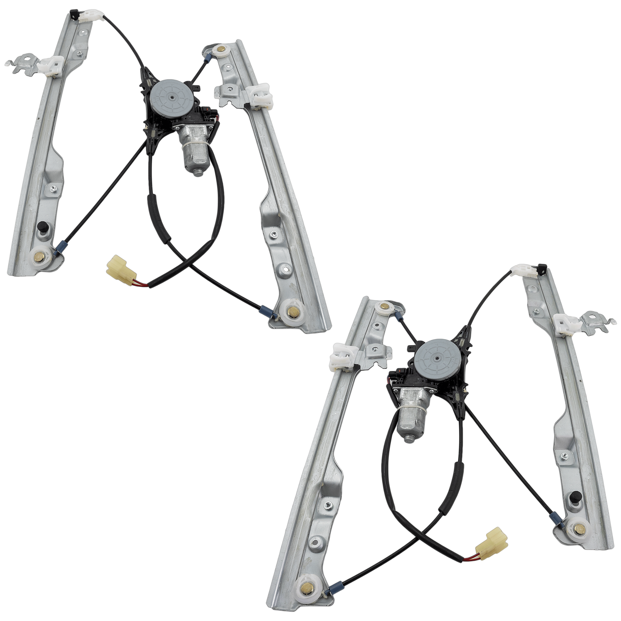 AM ROGUE 08-15 ROGUE SELECT 14-15 FRONT WINDOW REGULATOR RH AND LH Power w Motor SKU SET JRN46290015 Partslink NI1350164 NI1351164 OEM 80720JM02B PFM 80730JX30C 8072