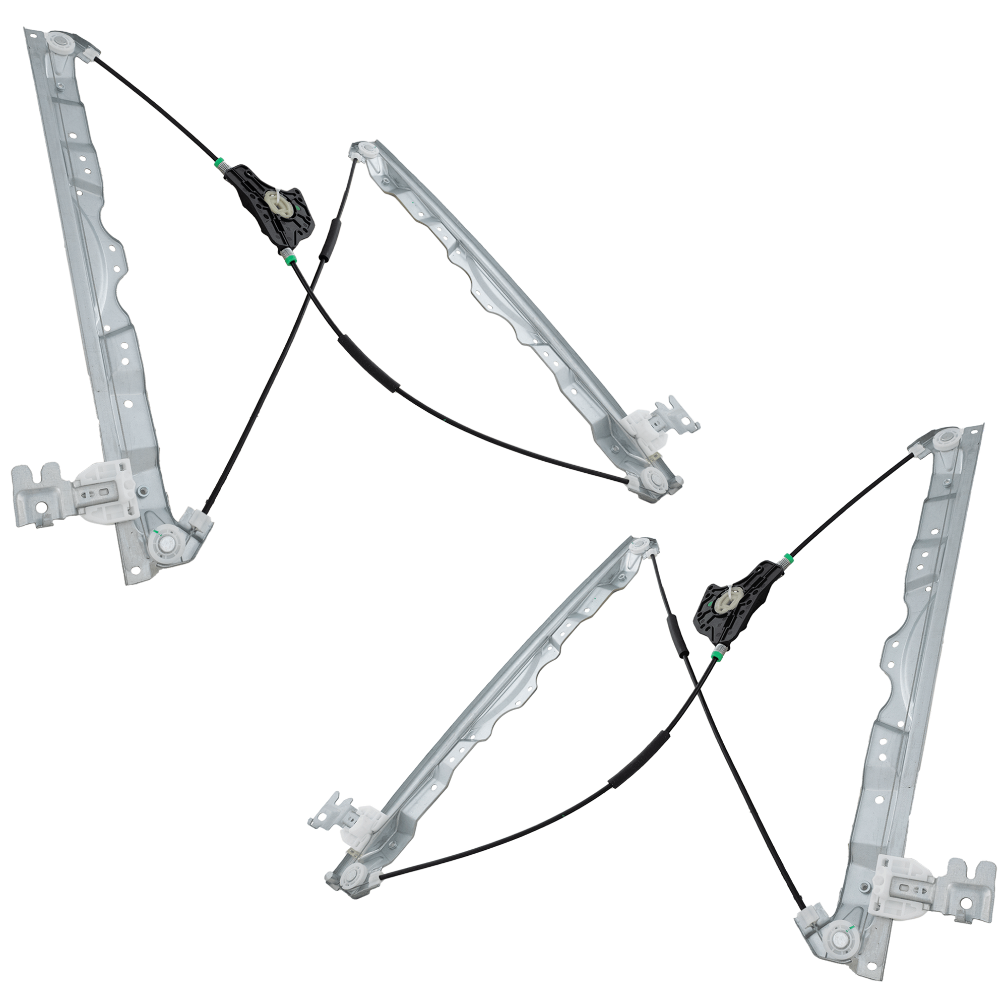 AM ARMADA TITAN 04-15 QX56-04-10 FRONT WINDOW REGULATOR RH AND LH Power w o Motor SKU SET JRN46290019 OEM 80720ZT00A 807207S000-80721ZT0