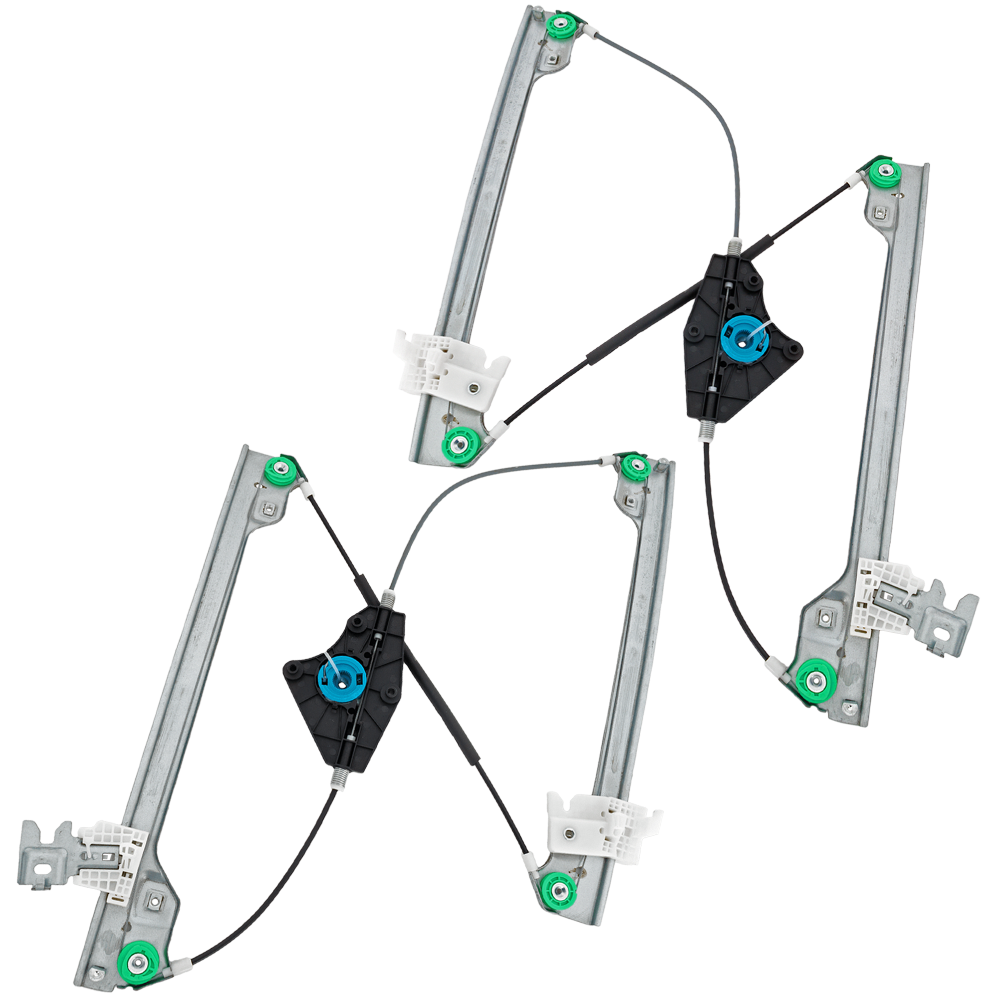 AM MAXIMA 09-14 FRONT WINDOW REGULATOR RH AND LH Power w o Motor SKU SET JRN46290021 OEM 807209DH1A 807219DH1A