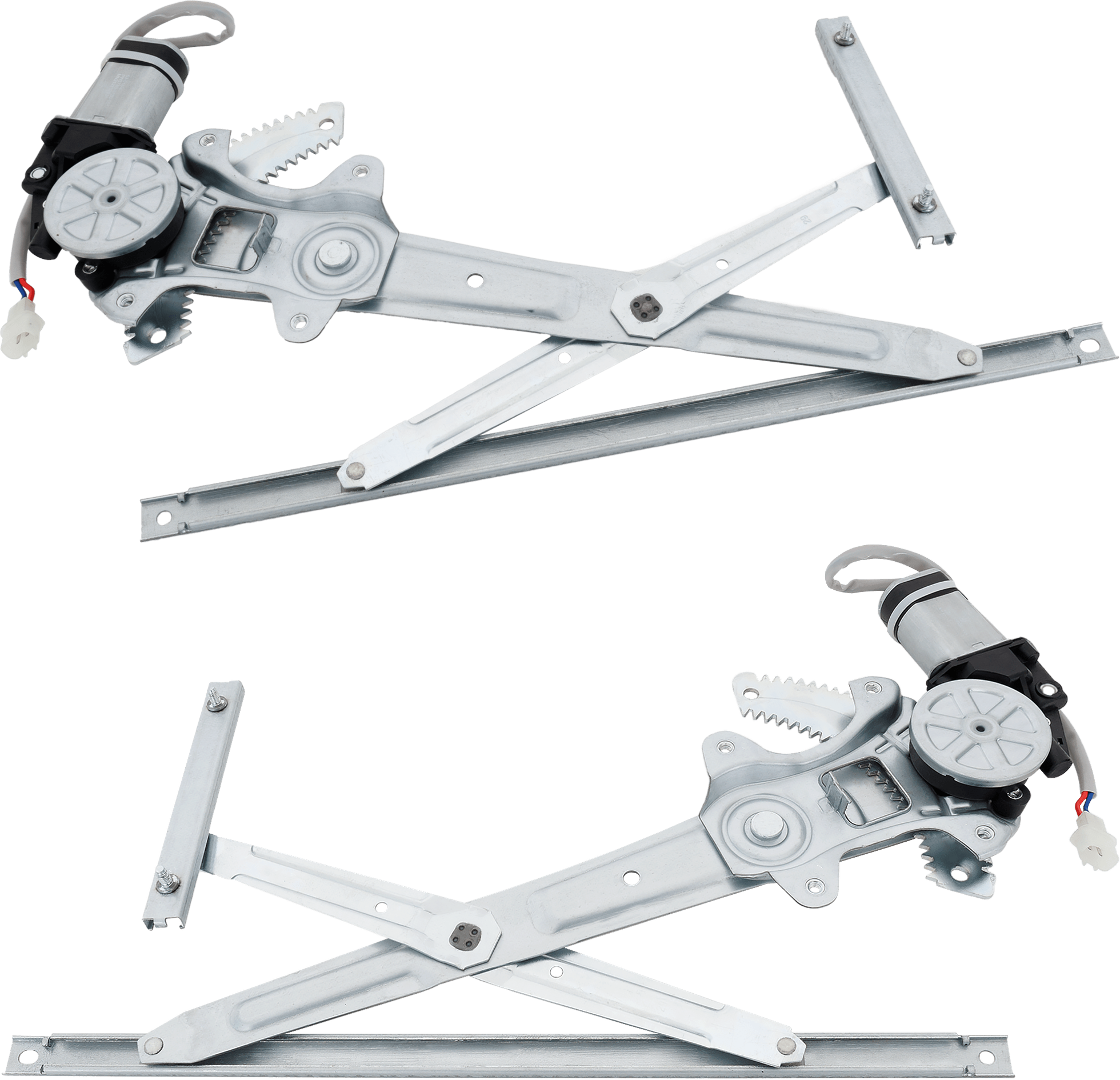 AM VERSA 12-19 VERSA NOTE 14-19 FRONT WINDOW REGULATOR RH AND LH Power w Motor 2 Pins Versa Sedan SKU SET JRN46290075 Partslink NI1350170 NI1351170 OEM 807201HL0A PFM 807211HL0A PFM