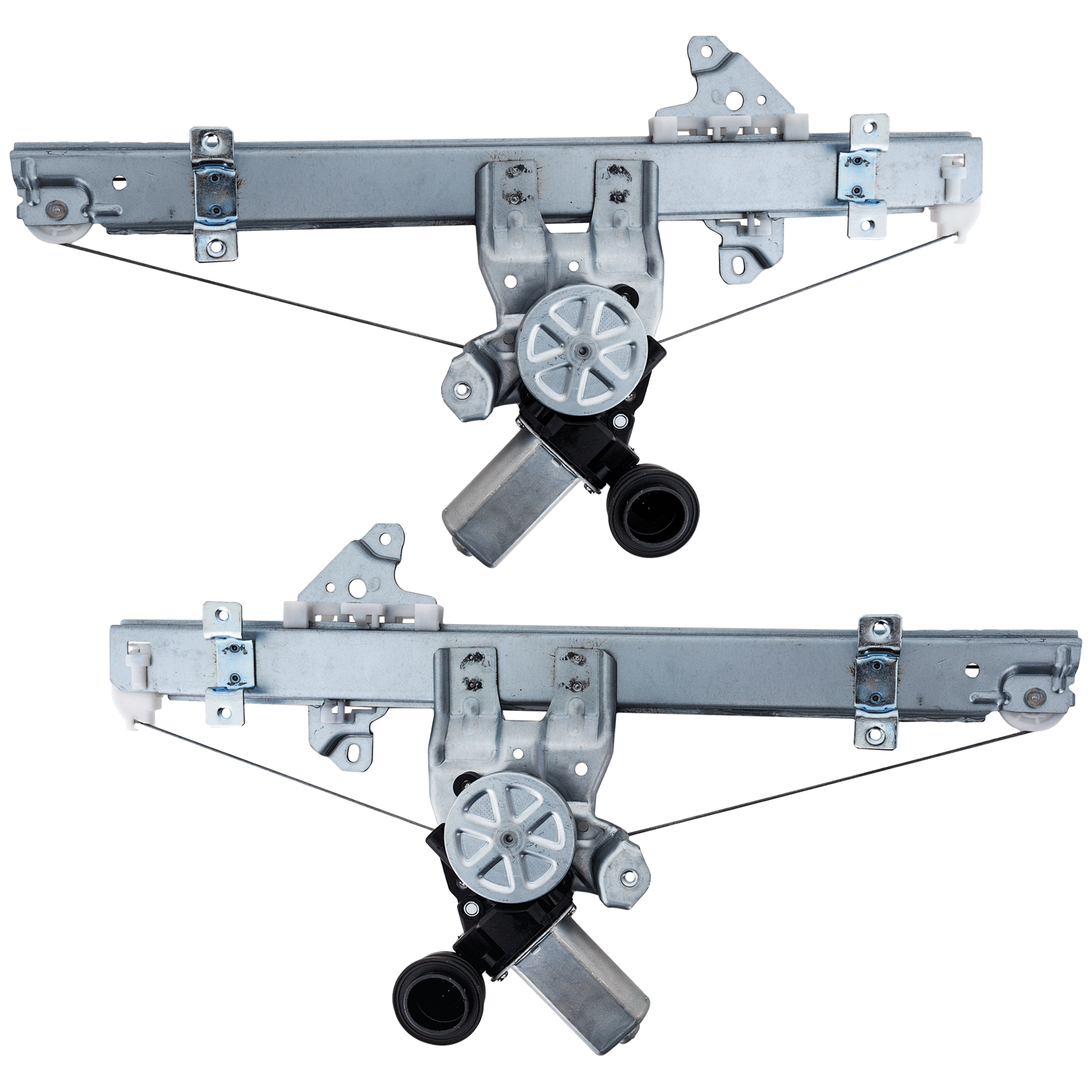 AM MAXIMA 16-23 FRONT WINDOW REGULATOR RH AND LH Power w Motor 6 Pins SKU SET JRN46290081 OEM 807204RA0A 807214RA0A
