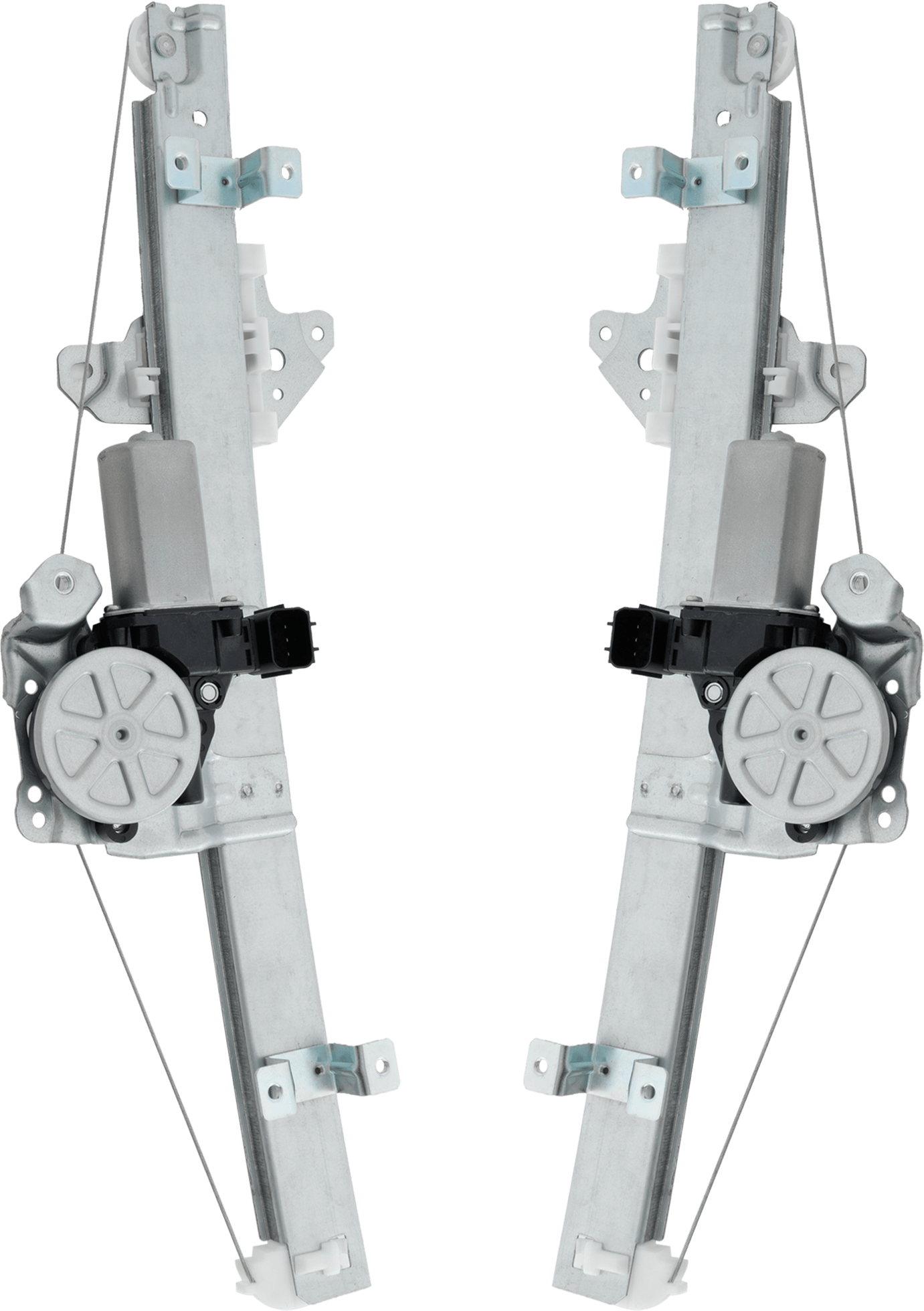 AM ALTIMA 19-20 FRONT WINDOW REGULATOR RH AND LH Power w Motor 6 Pins SKU SET JRN46290085 Partslink NI1350176 NI1351176 OEM 807206CA0A PFM 807216CA0A PFM