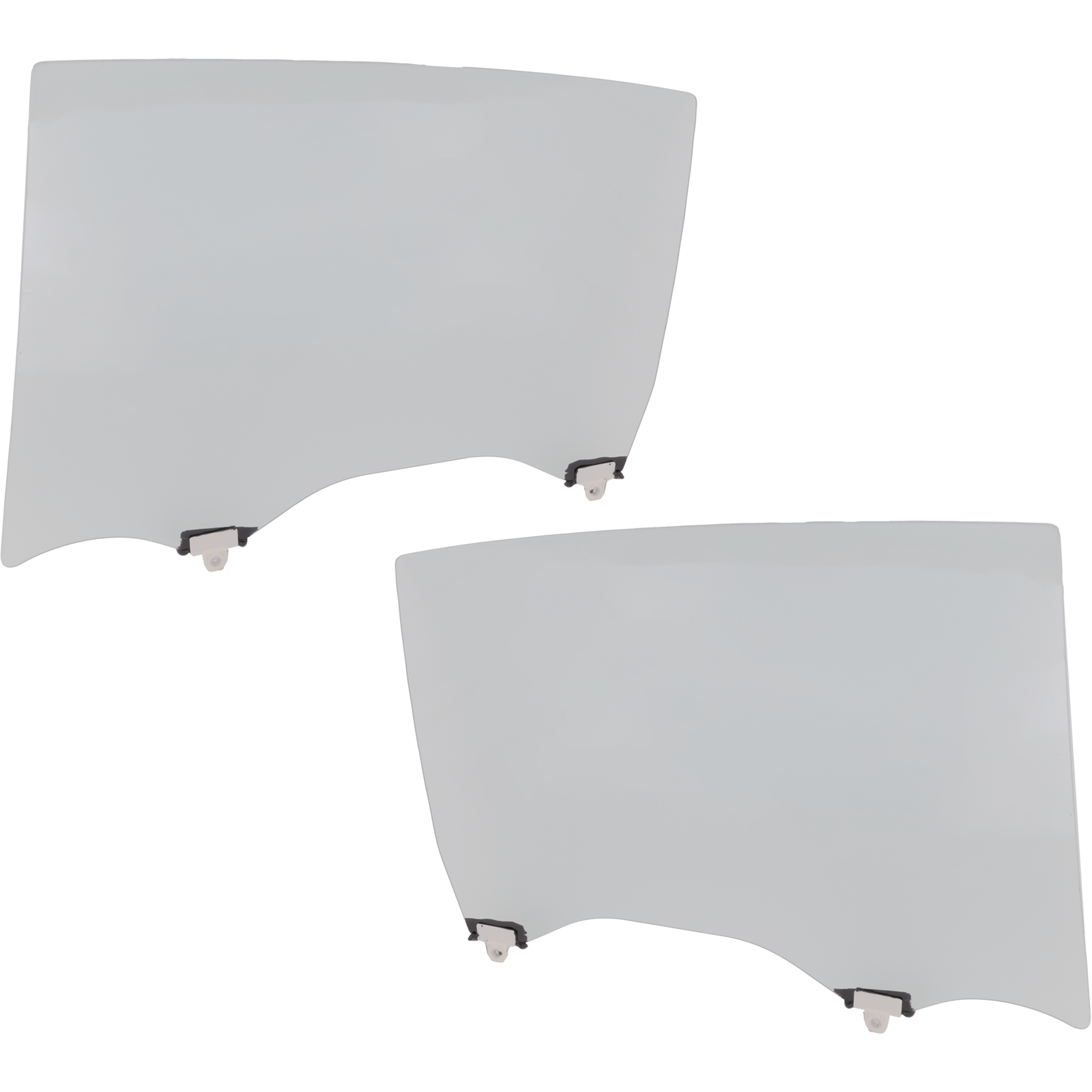 AM NISSAN MAXIMA 16-18 REAR DOOR GLASS RH AND LH Green Tint w Solar Clip SKU SET JRN48130045 OEM 823004RA0A 823014RA0A