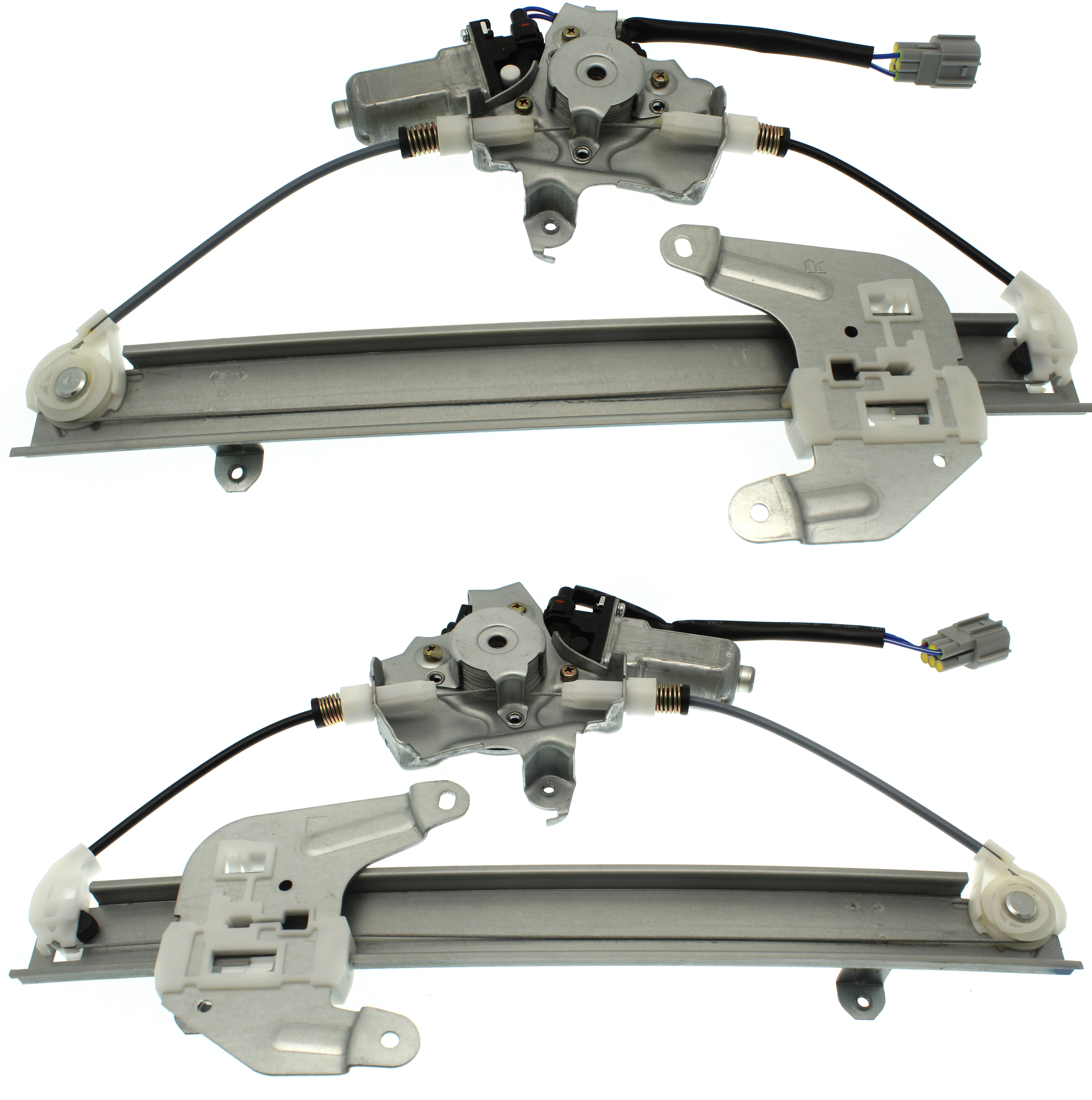 AM ROGUE 08-13 ROGUE SELECT 14-15 REAR WINDOW REGULATOR RH and LH Power w Motor SKU SET JRN49170001 OEM 82720JM00A PFM 80730JX30C 8272