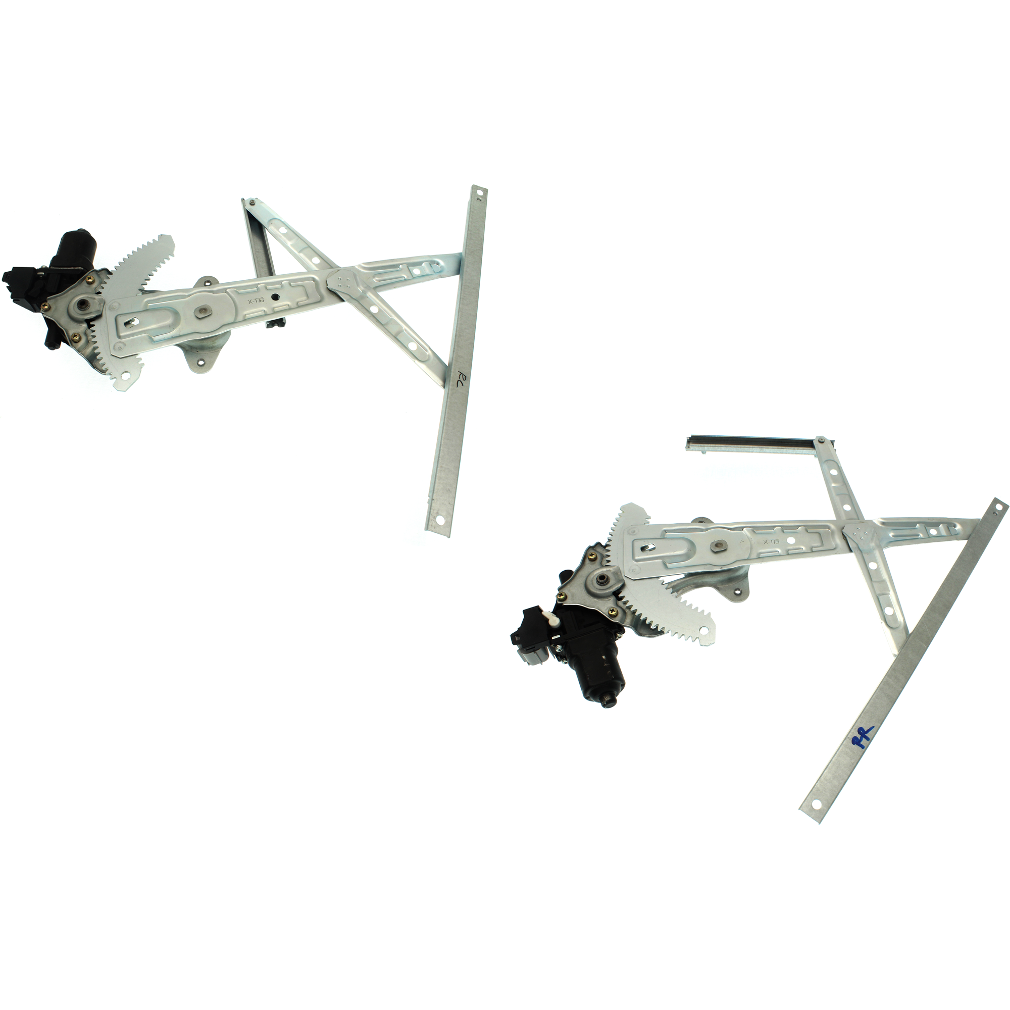AM ROGUE 14-20 REAR WINDOW REGULATOR RH AND LH Power w Motor SKU SET JRN49170005 Partslink NI1550151 NI1551151 OEM 827204BA2A PFM 827214BA2A PFM