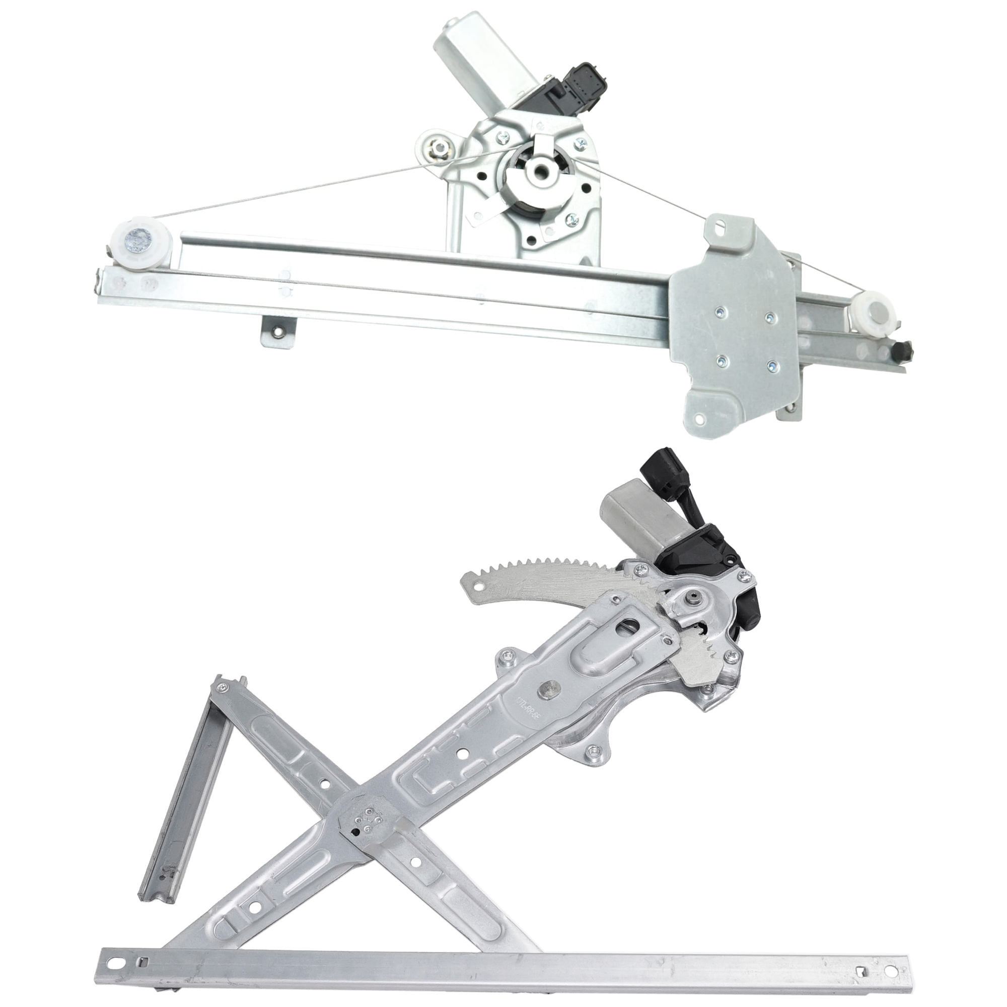 AM SENTRA 13-19 FRONT AND REAR WINDOW REGULATOR RH Power w Motor SKU SET JRN49170009 A Partslink NI1351158 NI1551149 NI1551142 OEM 807209AM0A PFM 827203SG0A PFM