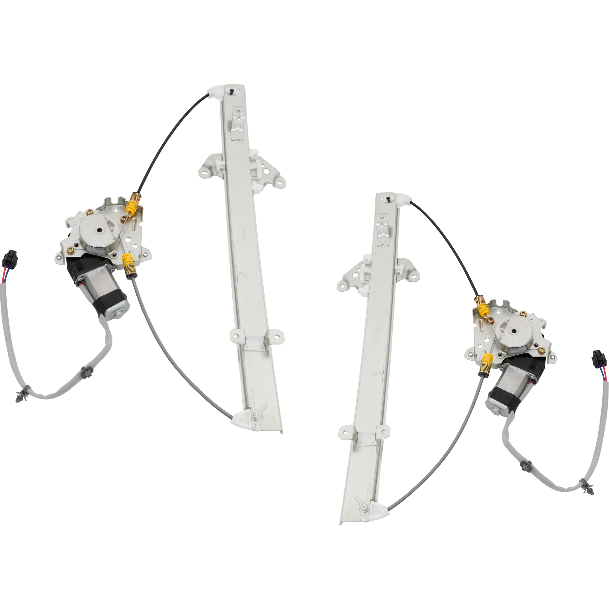 AM FRONTIER 05-21 REAR WINDOW REGULATOR RH AND LH Power w Motor SKU SET JRN49170025 OEM 827209BF0A 827219BF0A
