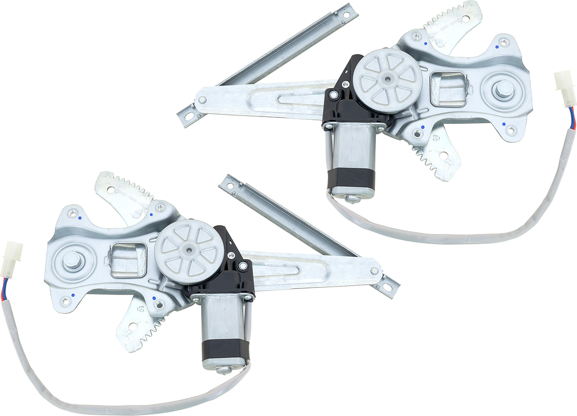 AM VERSA 12-21 VERSA NOTE 14-19 REAR WINDOW REGULATOR RH AND LH Power w Motor SKU SET JRN49170059 OEM 827201HL0A PFM 827213BA5A PFM
