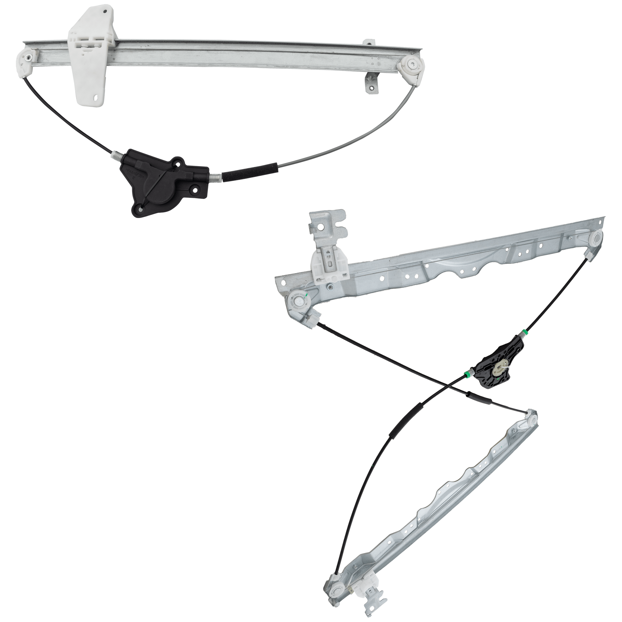 AM TITAN 04-15 ARMADA 05-15 FRONT AND REAR WINDOW REGULATOR RH Power w o Motor SKU SET JRN49170069 A Partslink NI1551148 OEM 80720ZT00A 807207S000-82720ZV5