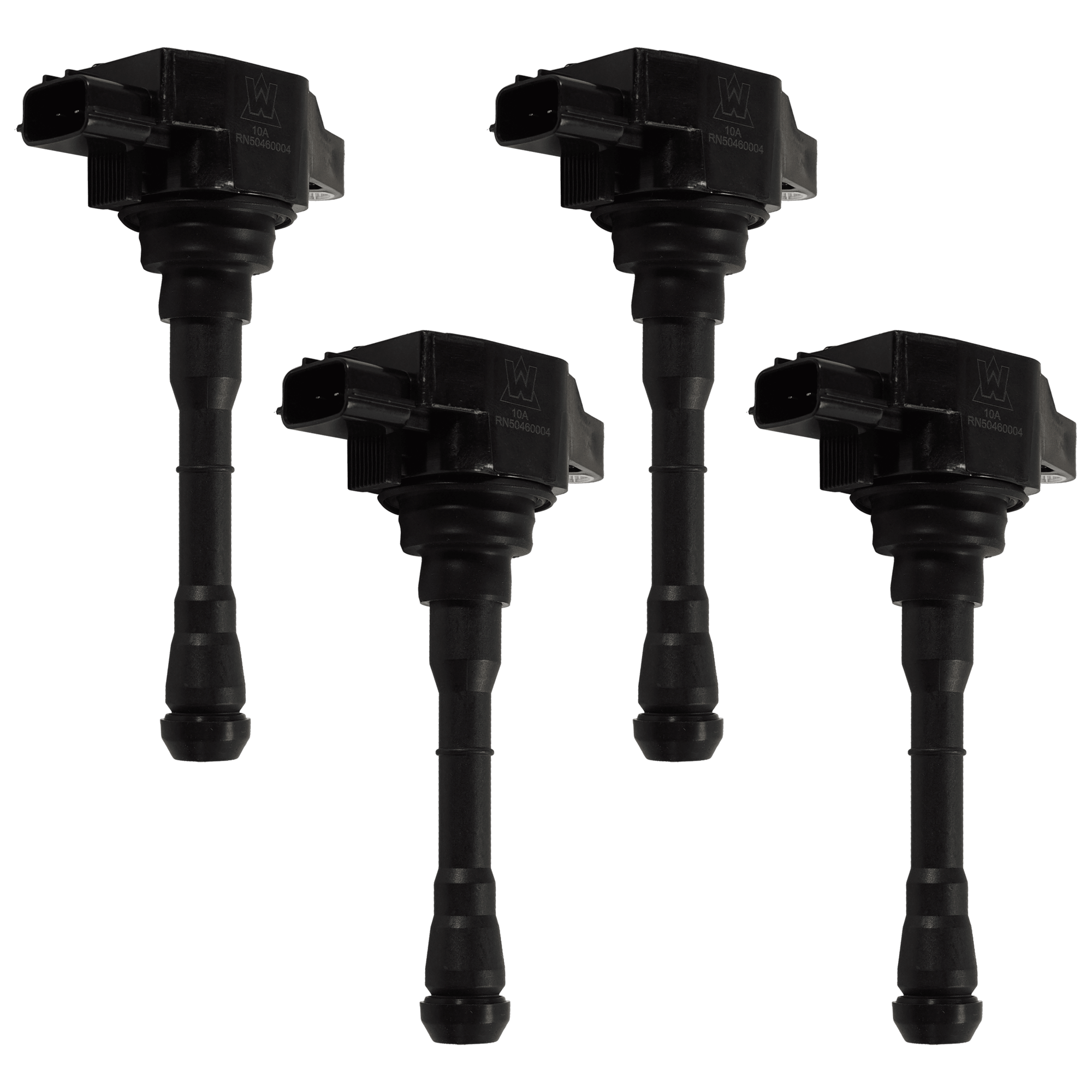 AM ROGUE SPORT 17-21 IGNITION COIL Set of 4 For 4 Cylinder Eng. SKU SET JRN50460004-4 OEM 224481KC0A