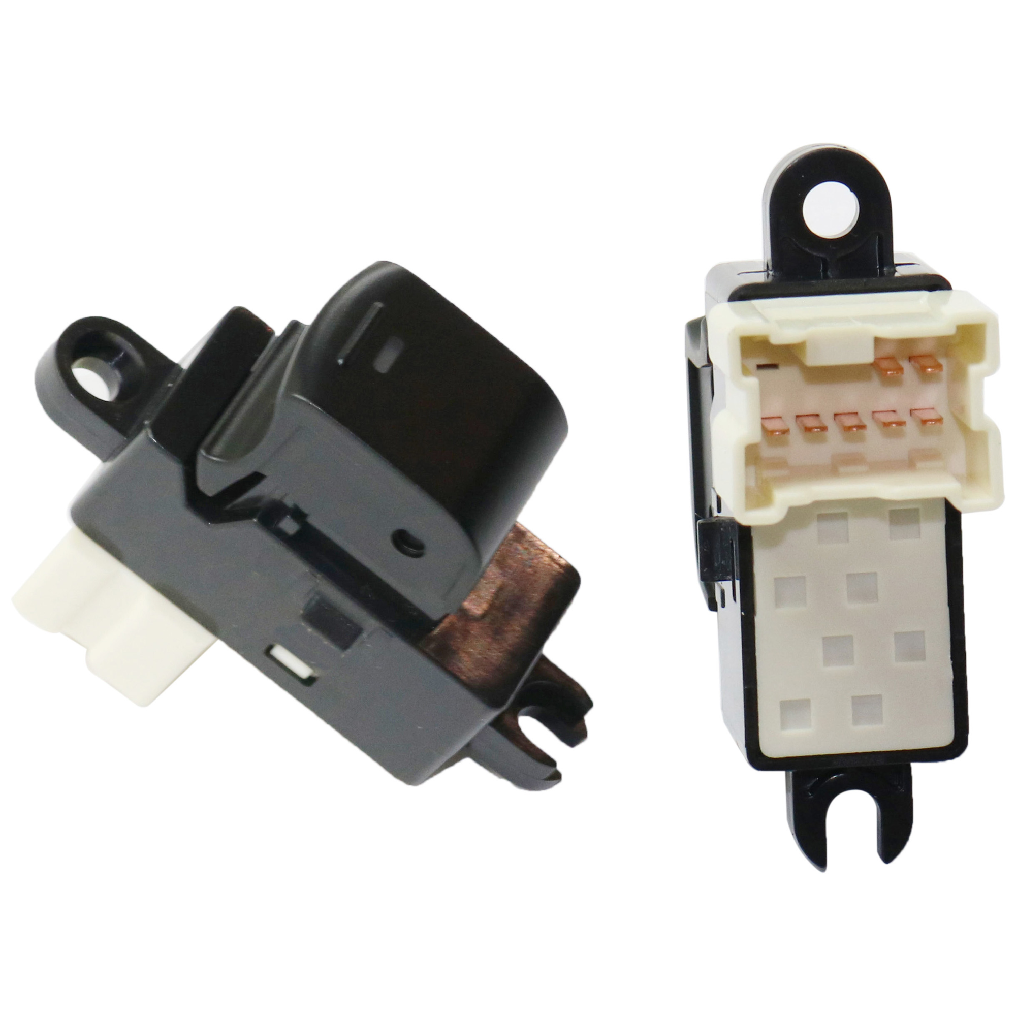 AM QX56-04-07 TITAN 04-15 REAR WINDOW SWITCH RH AND LH 7 Male Blade type Terminals SKU SET JRN50520021-2 OEM 25411ZT10A