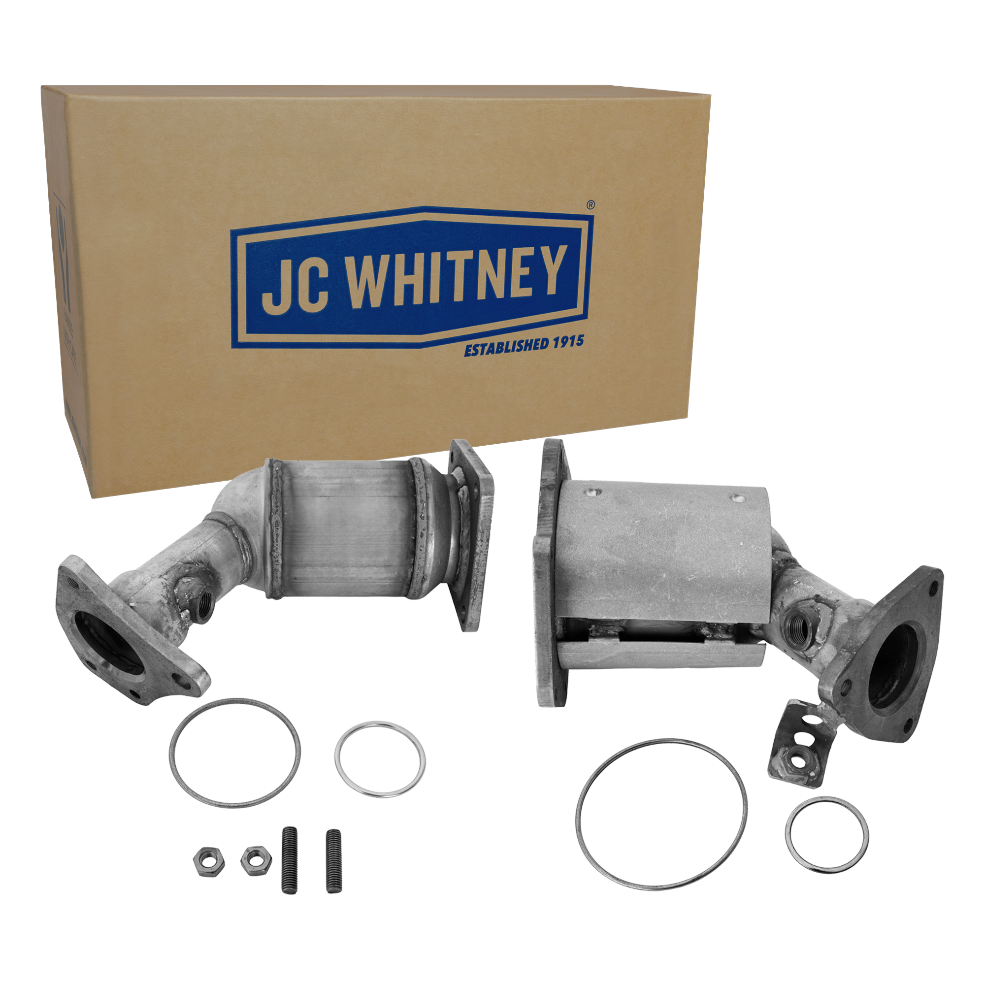 AM ALTIMA 07-18 MURANO 09-19 CATALYTIC CONVERTER Front RH AND LH 3.5L Eng. SKU SET JRN96030001