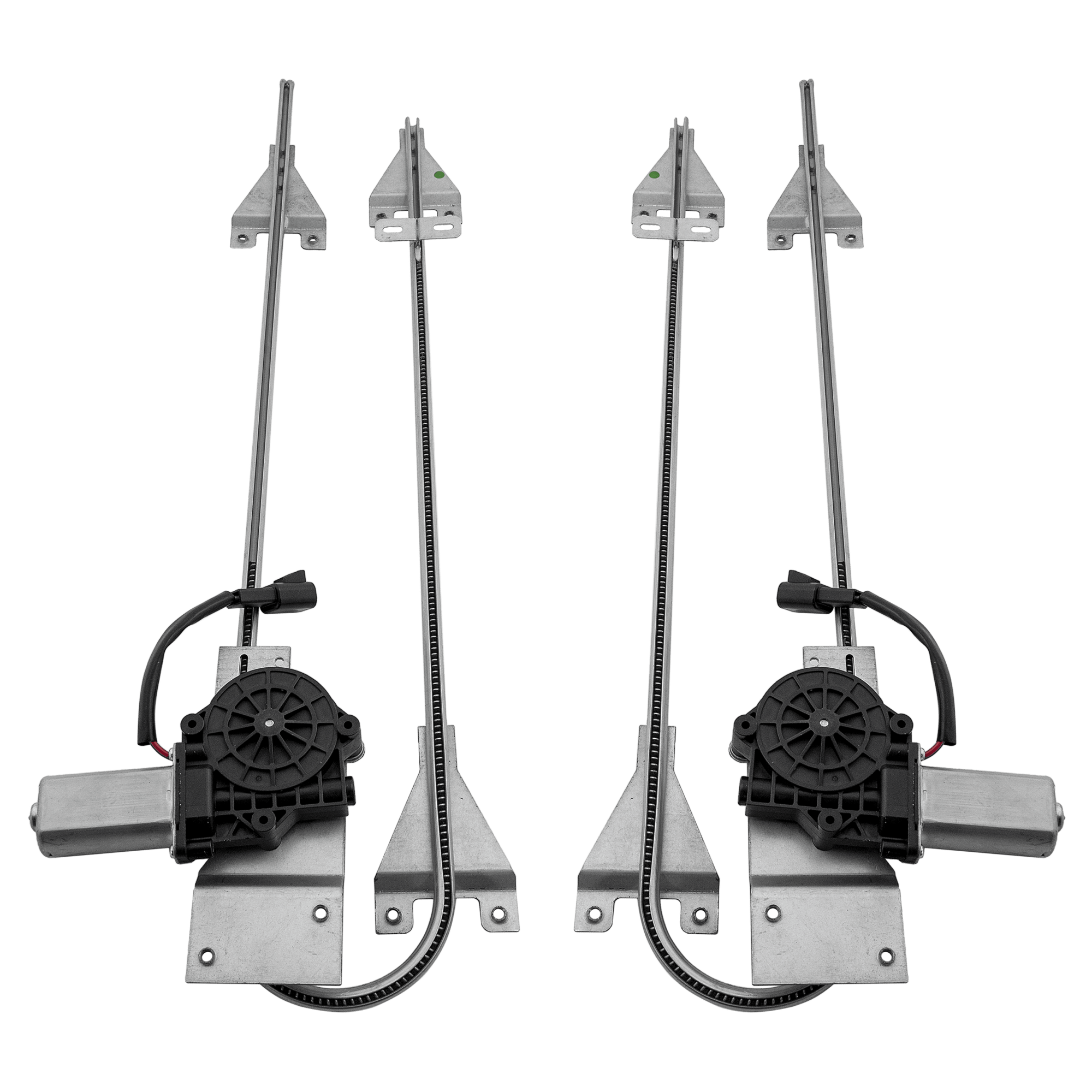 AM PETERBILT 357 PETERBILT 378-90-96 PETERBILT 379-03-05 FRONT WINDOW REGULATOR RH AND LH Power w Motor Base Model SKU SET JRP46290001 HD OEM R216011 R216011R