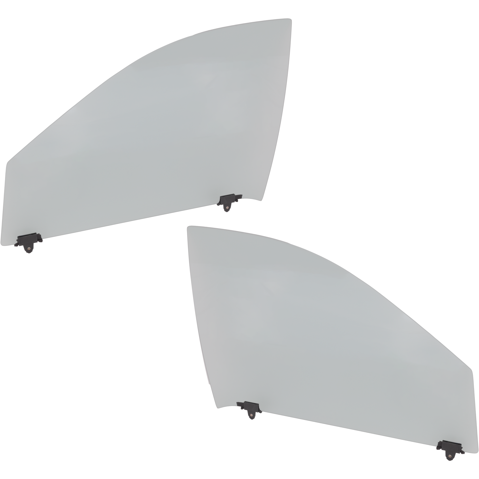 AM PONTIAC GRAND AM 99-05 OLDSMOBILEALERO 99-04 FRONT DOOR GLASS RH AND LH Green Tint w Solar Sedan RH w o Clip SKU SET JRP48010003 OEM 22689003-22689004
