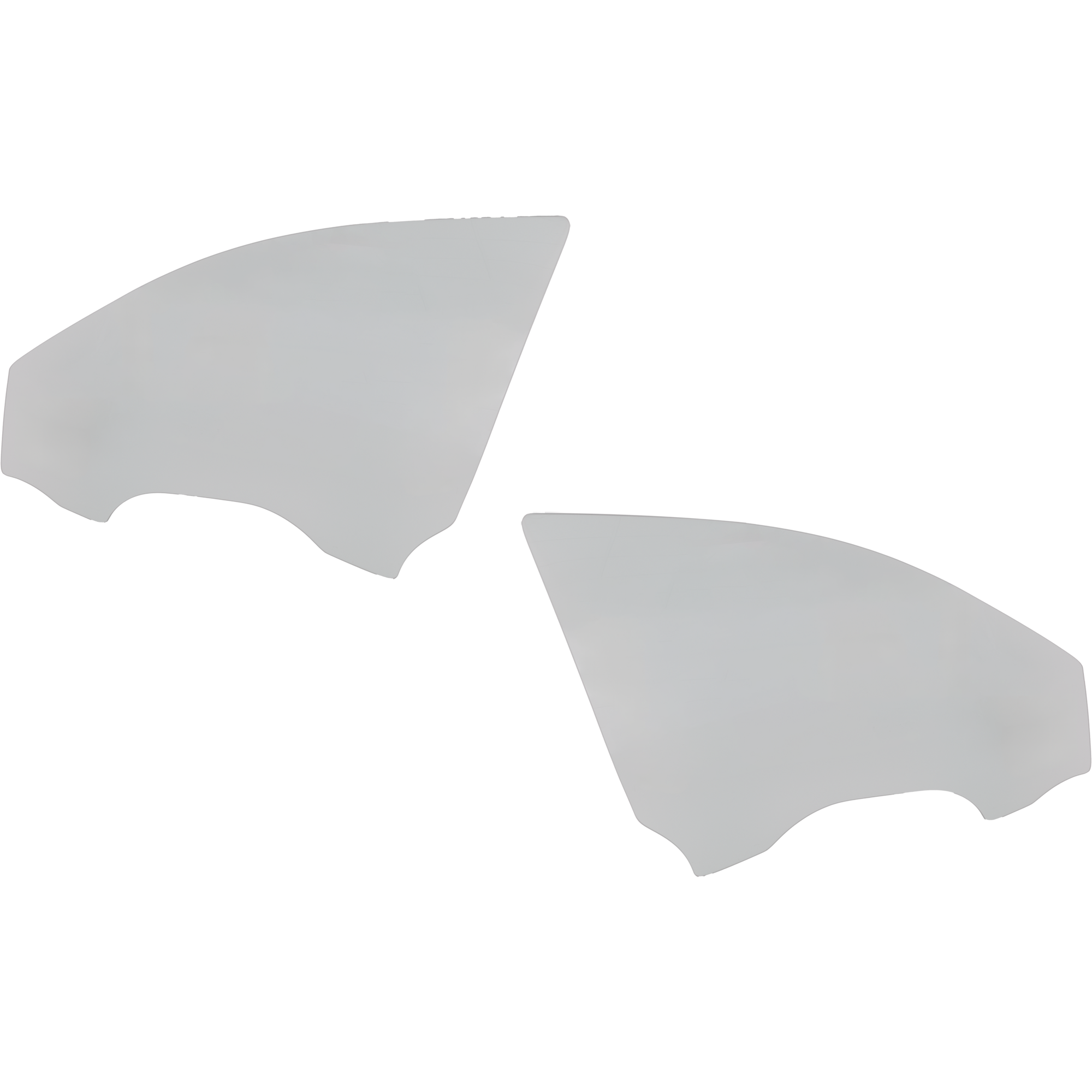 AM PONTIAC GRAND PRIX 04-08 FRONT DOOR GLASS RH AND LH Green Tint w Solar SKU SET JRP48010005 OEM 15282130-15932411