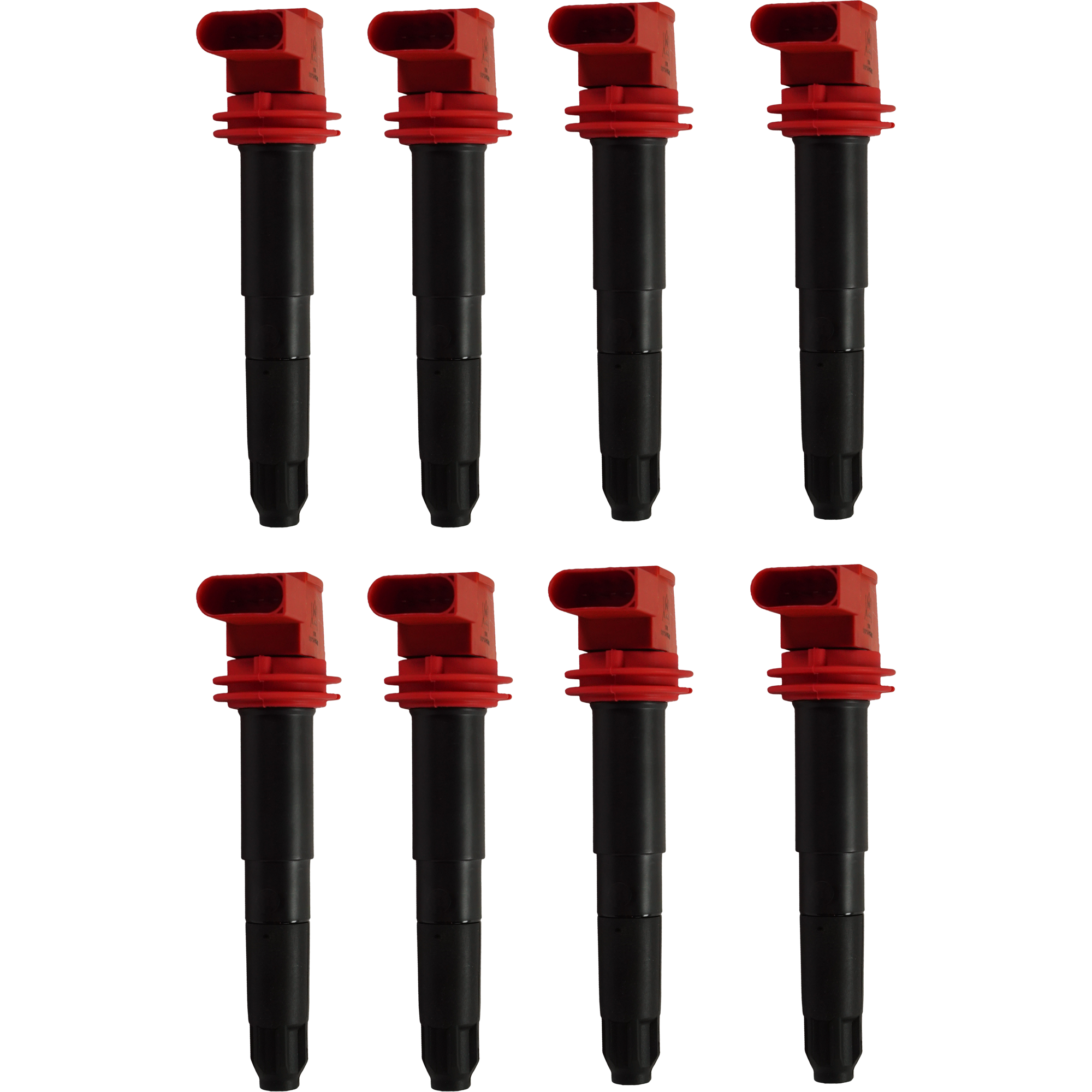 AM CAYENNE 08-18 IGNITION COIL Set of 8 For 8 Cylinder 4.8L Eng. SKU SET JRP50460003-8 OEM 94860210404-94860210412-948602