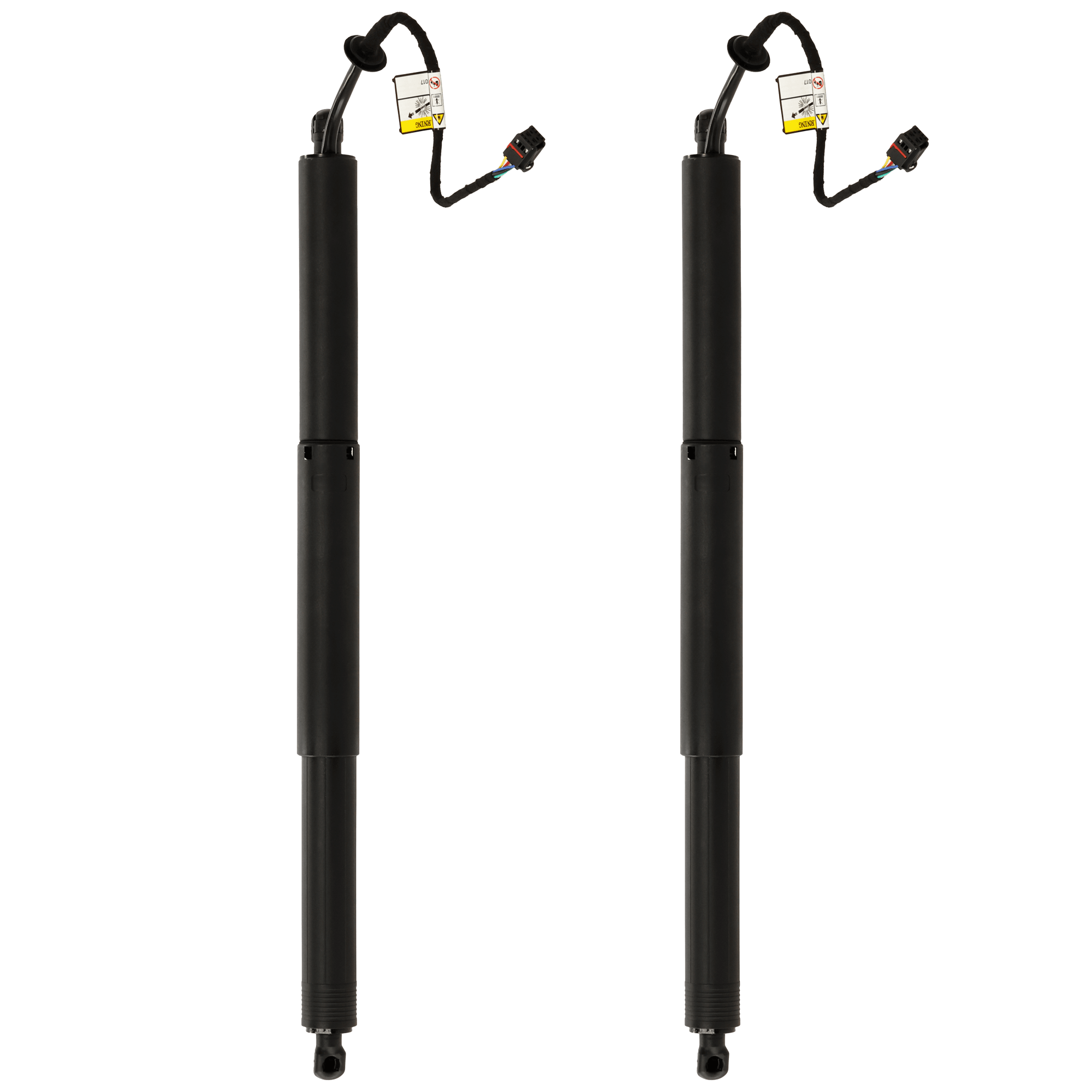 AM MACAN 15-18 LIFTGATE SUPPORT RH AND LH w Power SKU SET JRP63040006-2 OEM 95B827851E