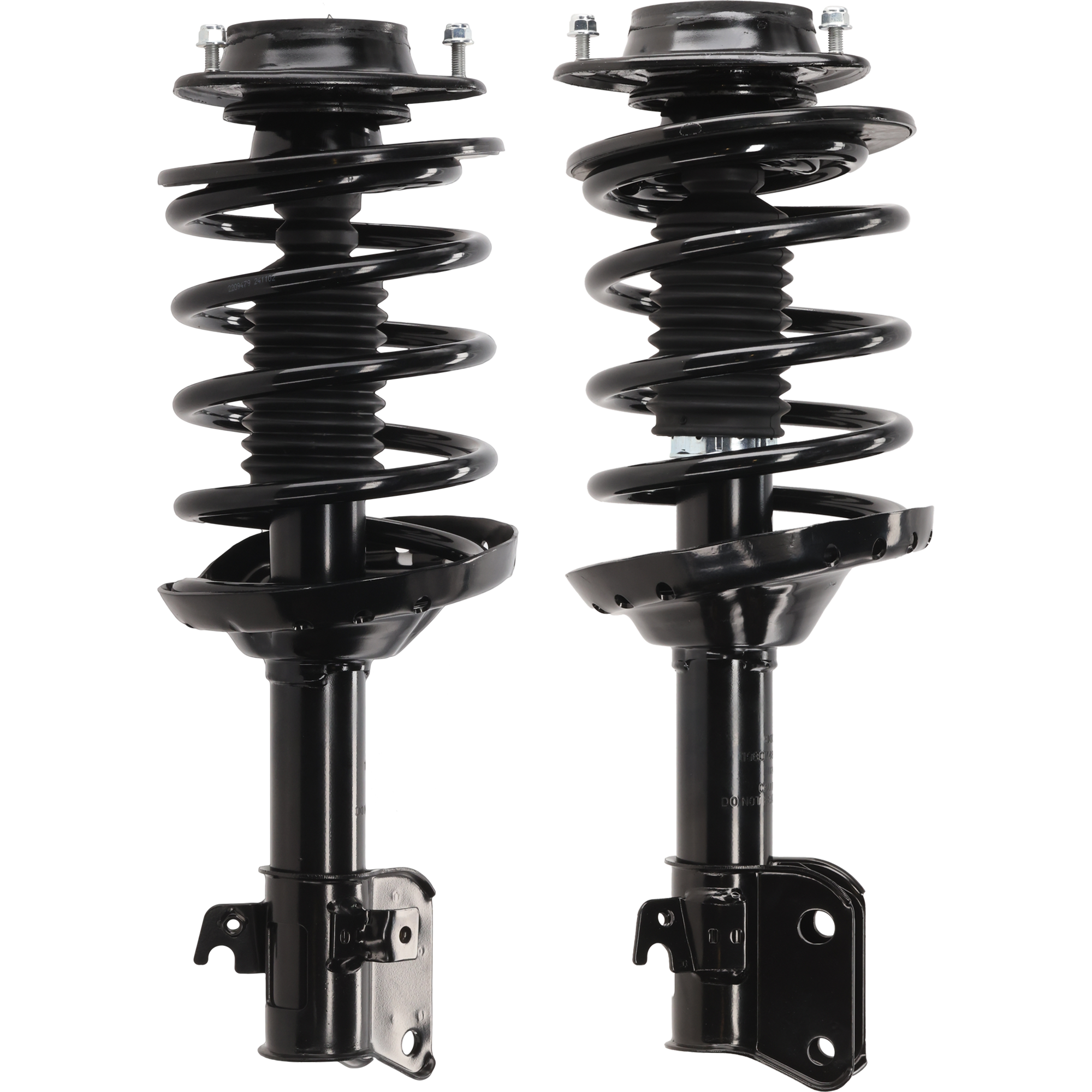 AM IMPREZA 08-11 FRONT FULLY LOADED STRUT RH AND LH Gas Charged Twin tube Set of 2 SKU SET JRS28050017 OEM 20310FG021-20310FG201-20330FG0