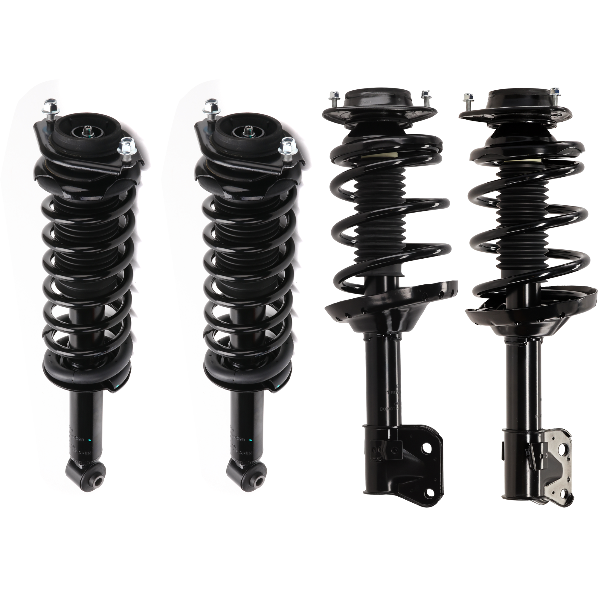 AM FORESTER 09-13 FRONT AND REAR FULLY LOADED STRUT RH AND LH Set of 4 SKU SET JRS28050041-4 B OEM 172678-817137-92140374-2701552