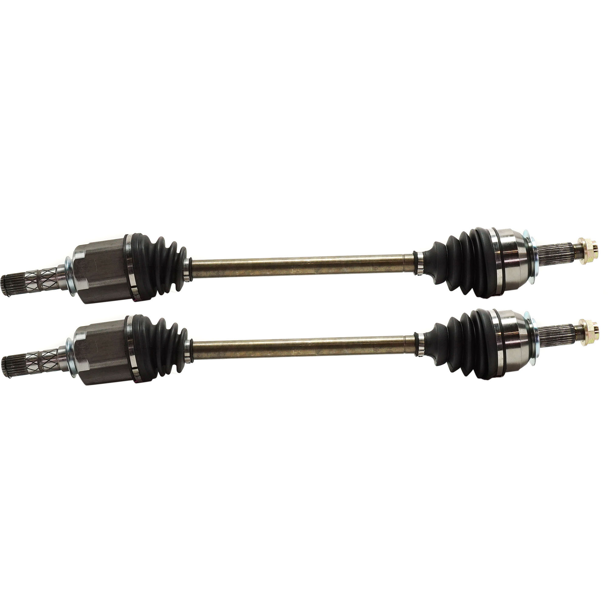 AM LEGACY OUTBACK 05-09 IMPREZA 08-11 FRONT CV AXLE ASSEMBLY RH AND LH Set of 2 SKU SET JRS28160004-2