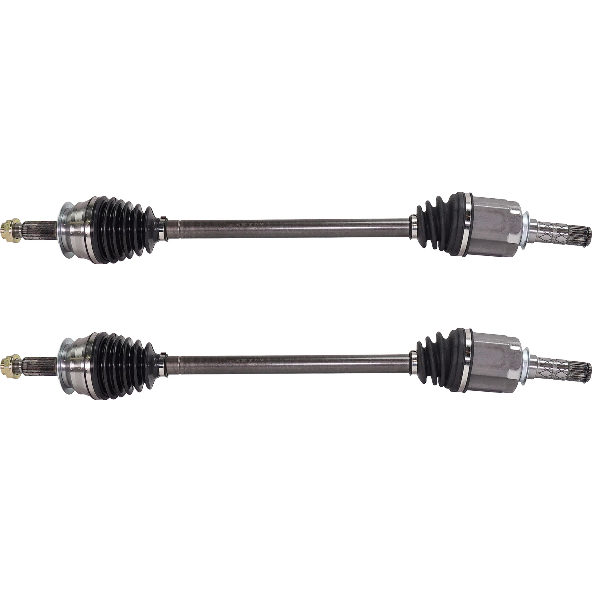 AM B9 TRIBECA 06-07 TRIBECA 08-14 FRONT CV AXLE ASSEMBLY RH AND LH Set of 2 SKU SET JRS28160009-2