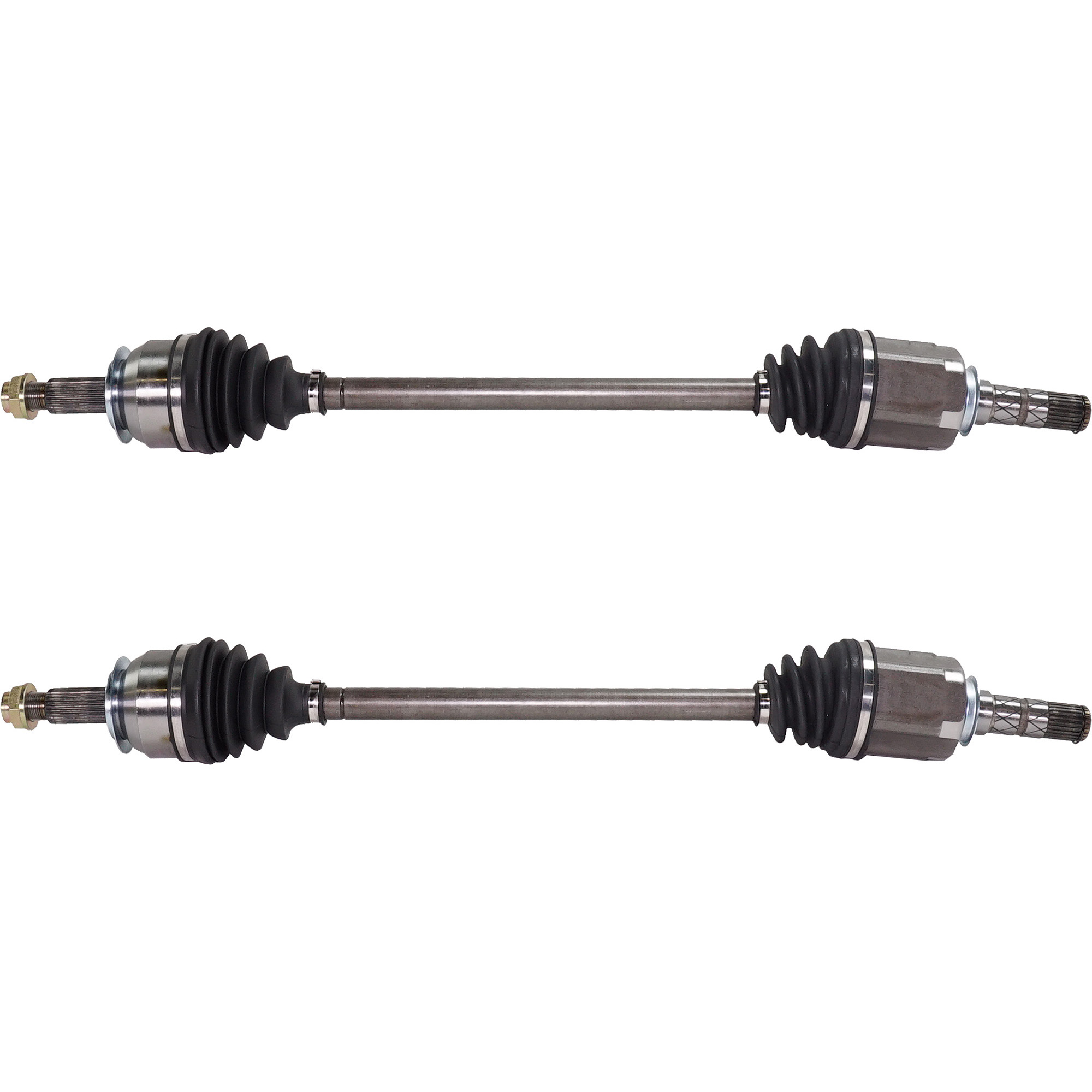 AM LEGACY OUTBACK 10-14 FORESTER 14-14 FRONT CV AXLE ASSEMBLY RH AND LH Set of 2 SKU SET JRS28160037-2