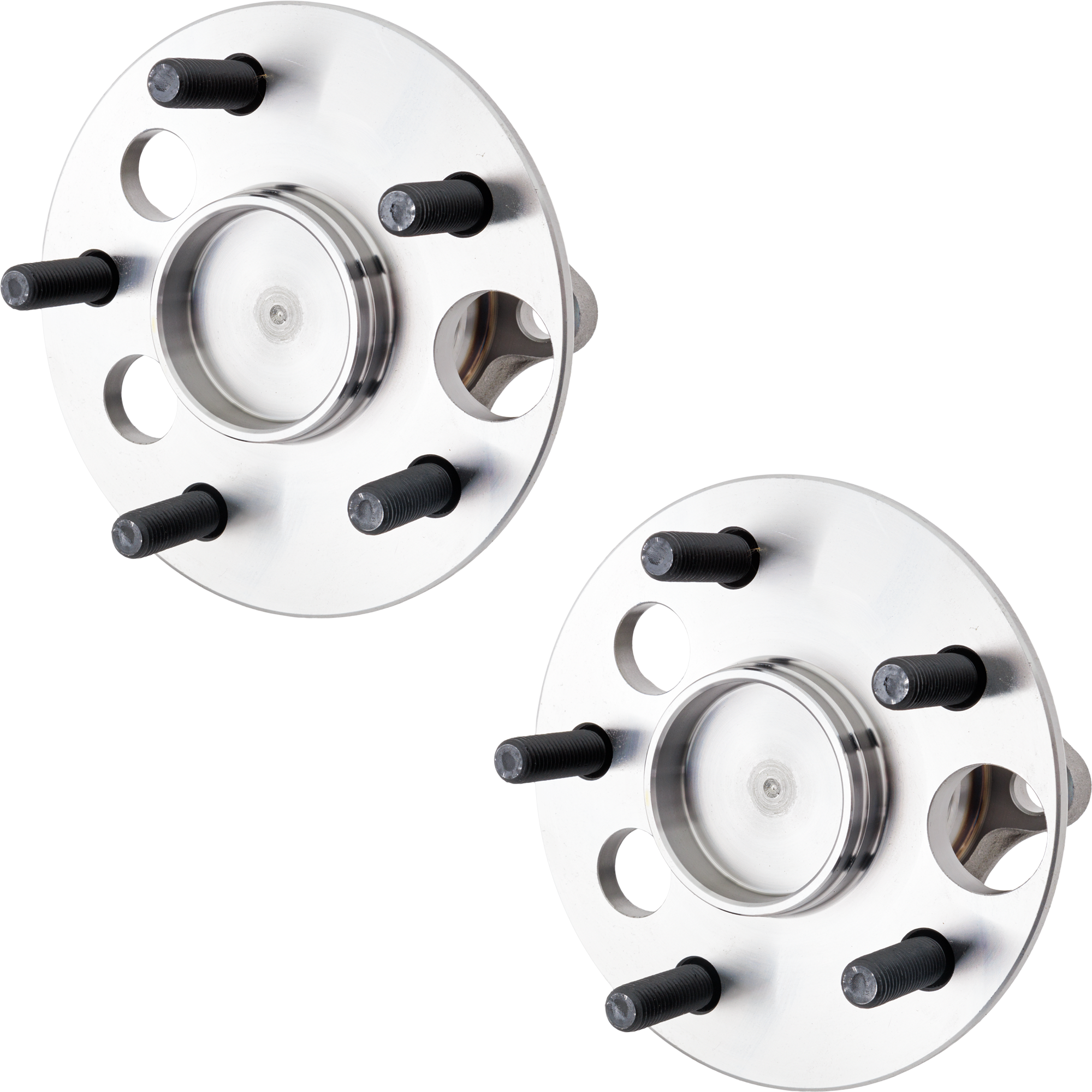 AM XB 08-15 REAR HUB ASSEMBLY RH AND LH FWD SKU SET JRS28590002-2 OEM 516318-712418-7700009-40744023