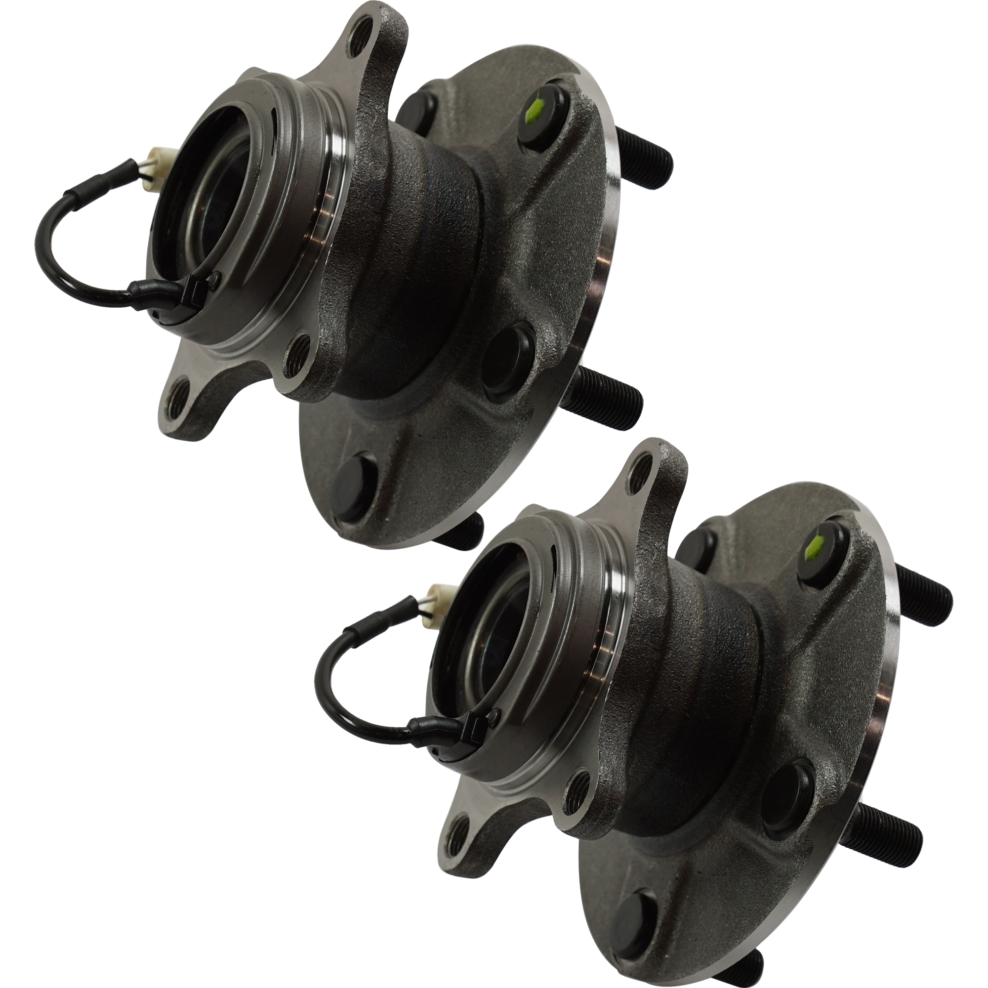AM SX4-07-13 REAR HUB ASSEMBLY RH AND LH 5 Lugs 5 x 4.5 in. Bolt Pattern SKU SET JRS28590007-2