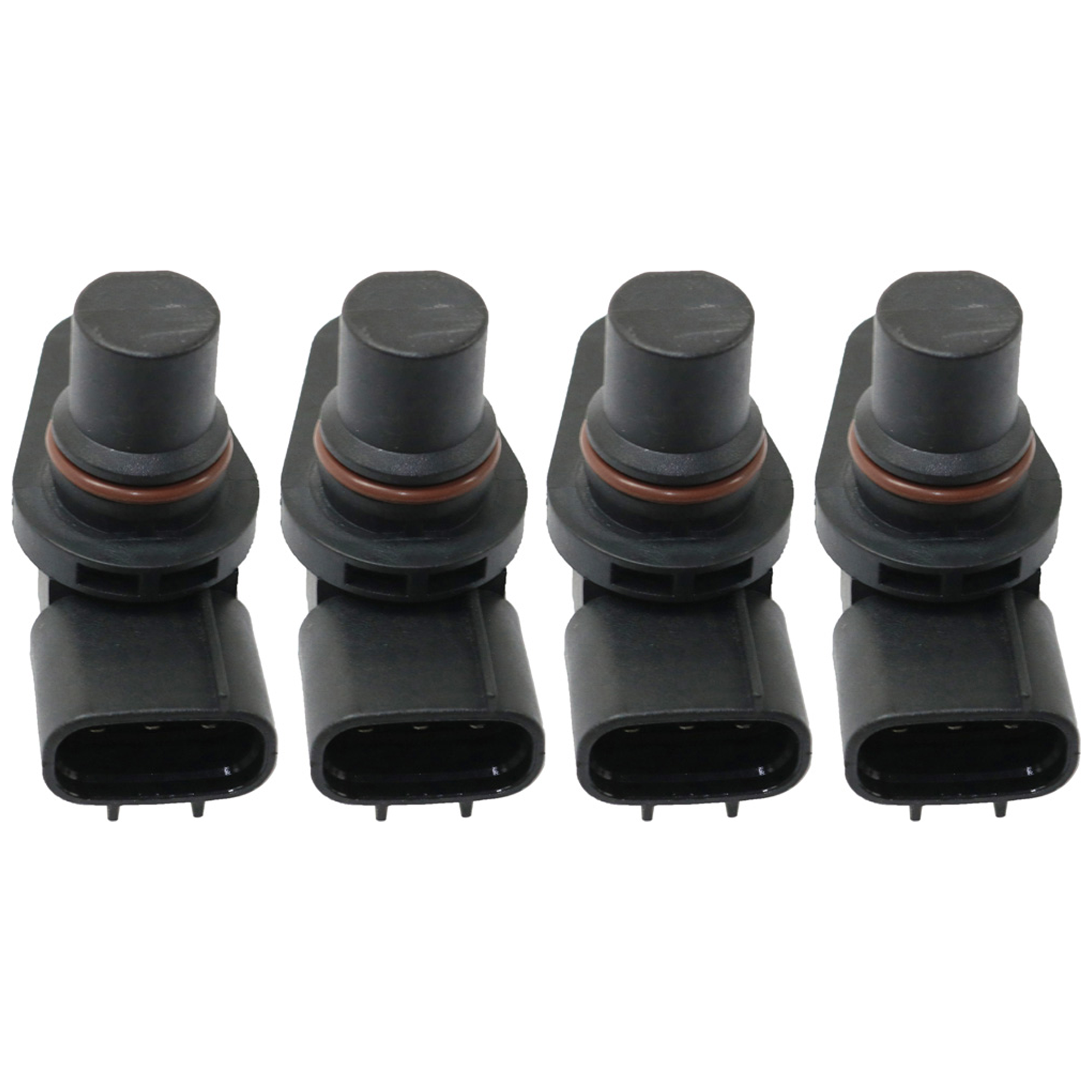 AM FORESTER 11-17 OUTBACK 12-18 CAMSHAFT POSITION SENSOR Set of 4-3 Male Blade Terminals SKU SET JRS31160002-4 OEM 22056AA270