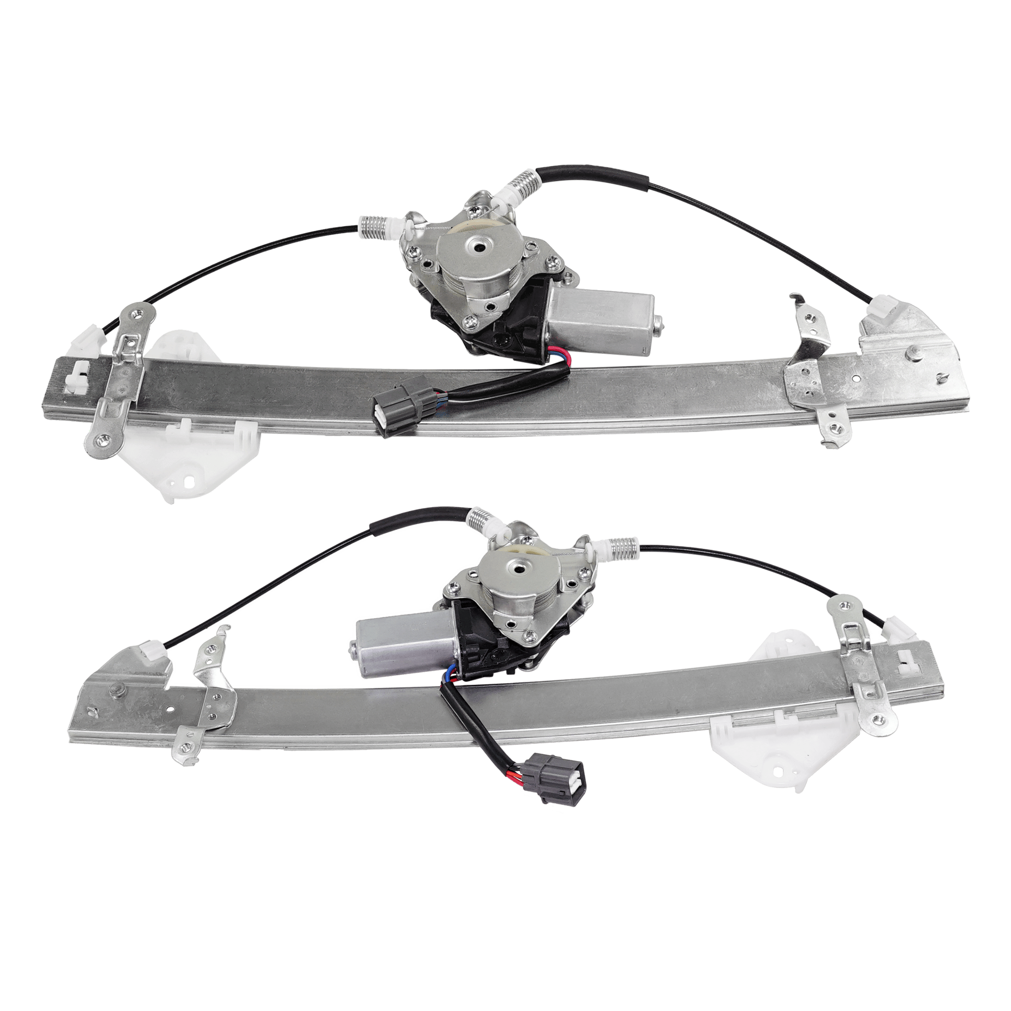 AM LEGACY OUTBACK 15-17 FRONT WINDOW REGULATOR RH AND LH Power w Motor SKU SET JRS46290009 OEM 61041AL04A 61041AL05A