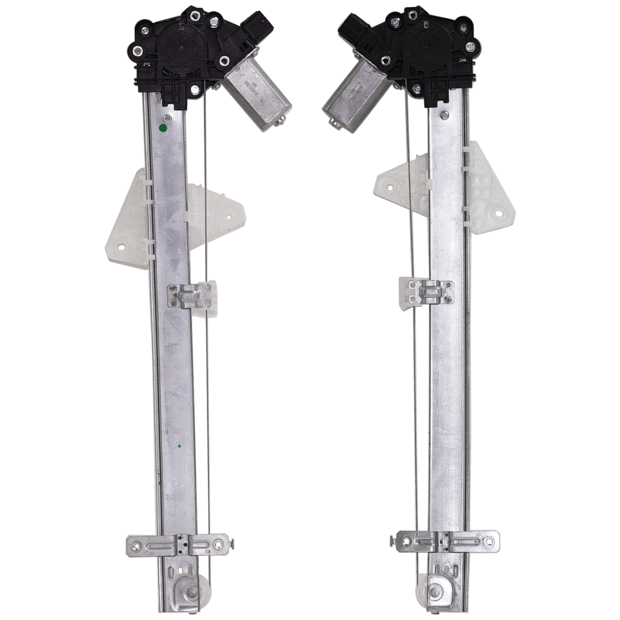 AM WRX 15-17 IMPREZA 12-16 FRONT WINDOW REGULATOR RH AND LH Power w Motor Sedan SKU SET JRS46290011 Partslink SU1350121 SU1351121 OEM 61041FJ013-61041FJ023