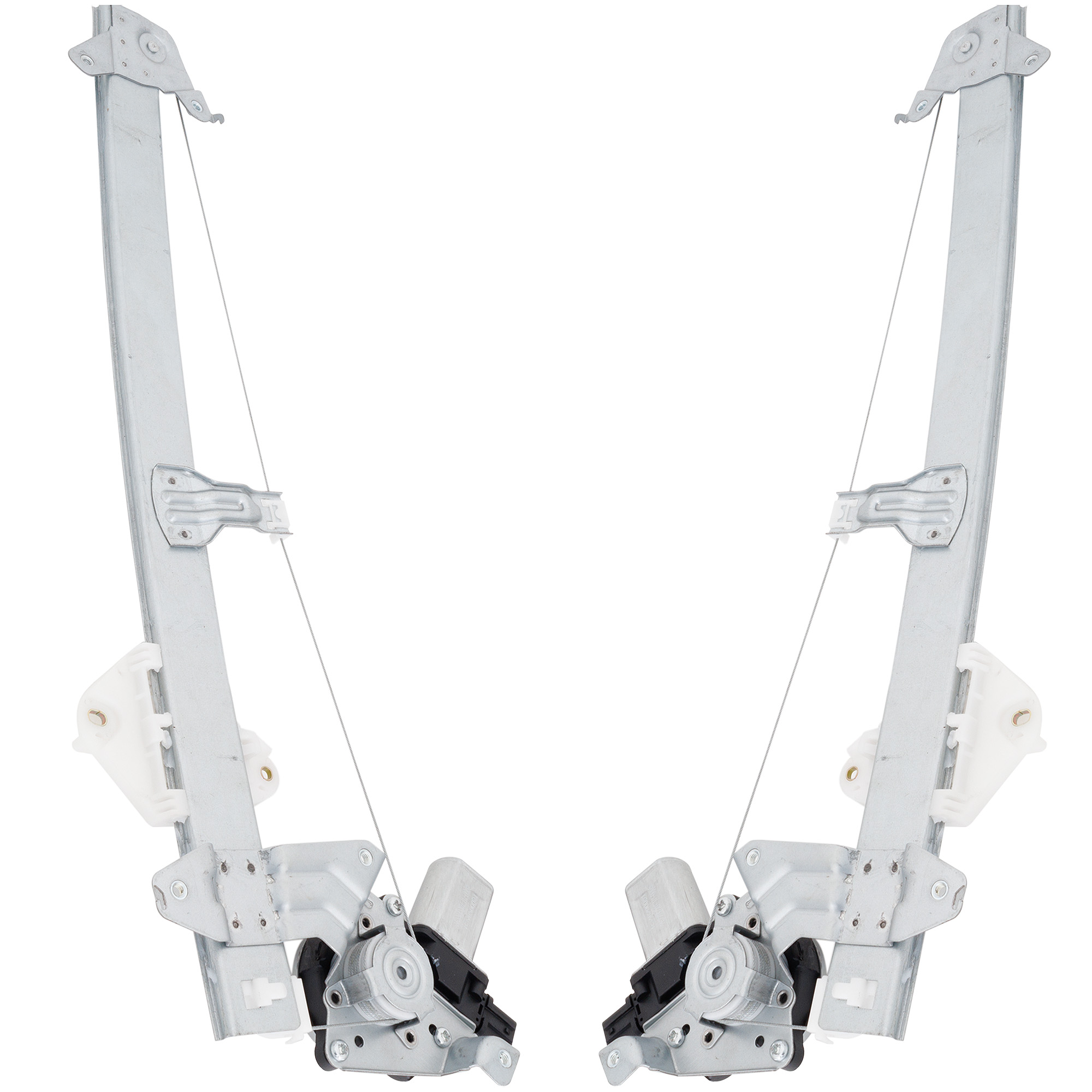 AM FORESTER 14-18 FRONT WINDOW REGULATOR RH AND LH Power w Motor SKU SET JRS46290051 Partslink SU1350122 SU1351123 OEM 61041SG002-61041SG012