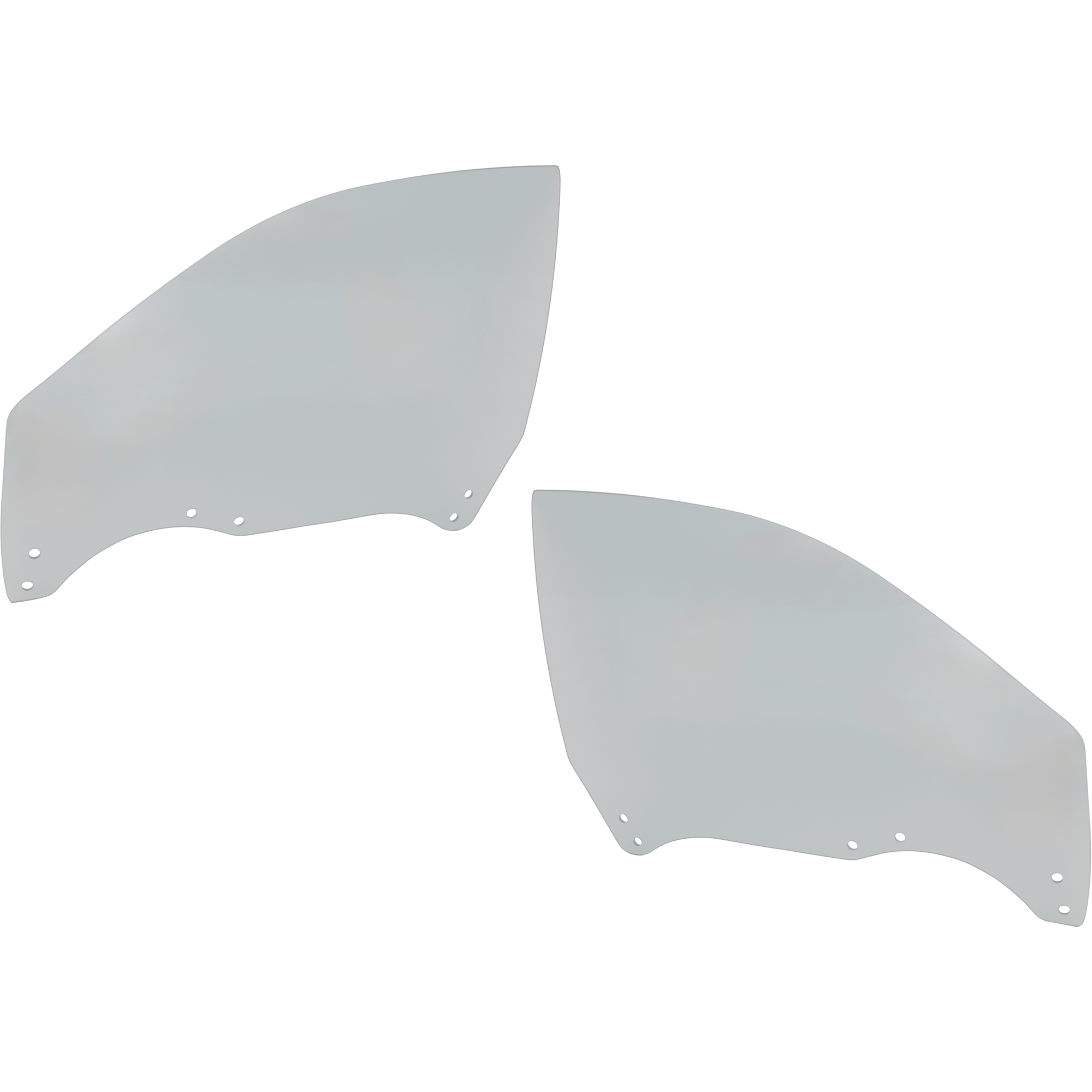 AM SUBARU LEGACY OUTBACK 00-04 FRONT DOOR GLASS RH AND LH Green Tint Brighton GT L Base L.L. Bean H6 H6 VDC Model SKU SET JRS48010003 OEM 61011AE00A 61011AE01A