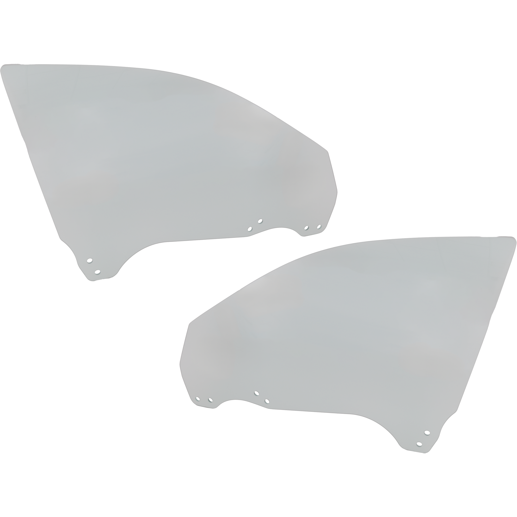 AM SUBARU LEGACY OUTBACK 05-09 FRONT DOOR GLASS RH AND LH Green Tint w Solar SKU SET JRS48010011 OEM 61011AG02A 61011AG03A