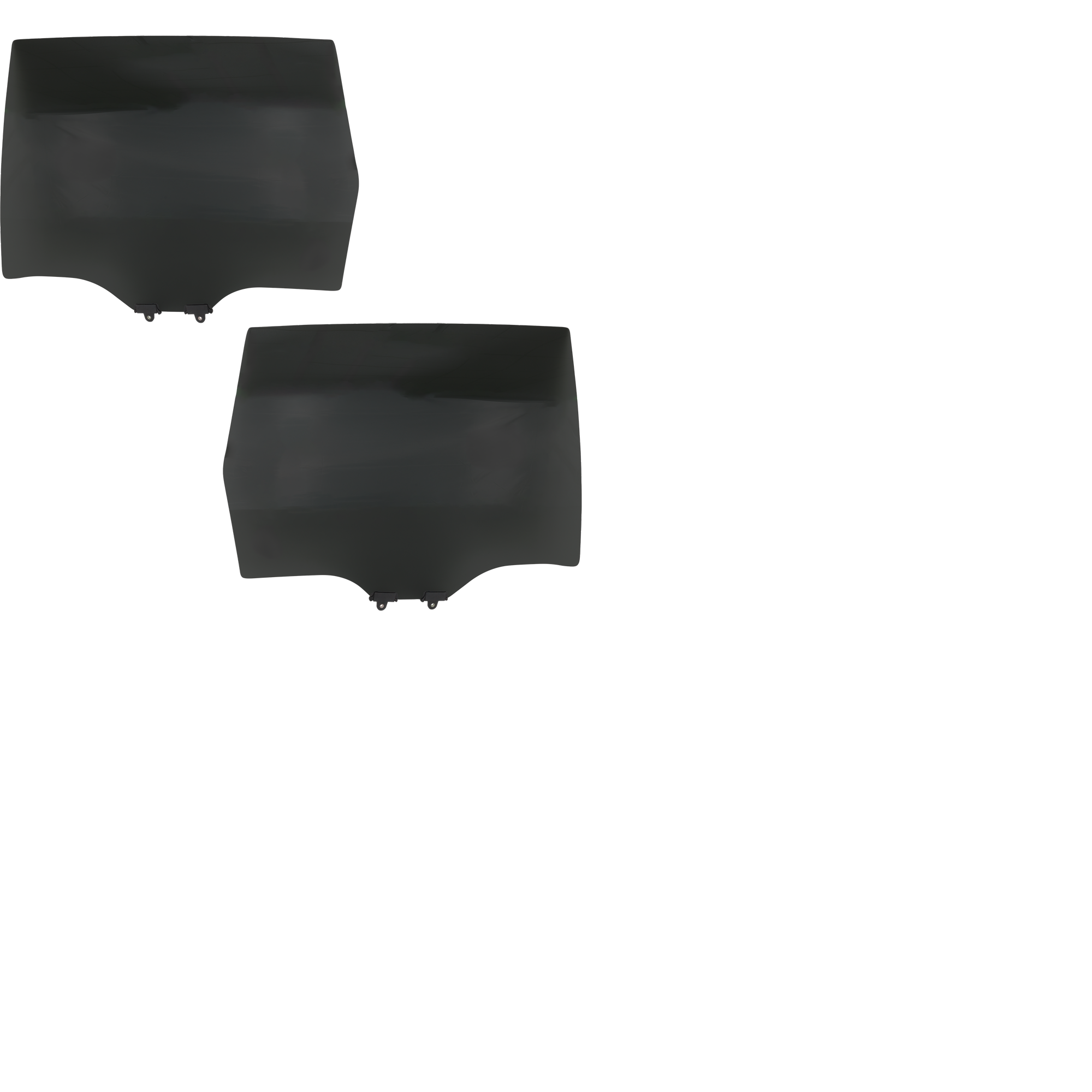 AM FORESTER 14-18 REAR DOOR GLASS RH AND LH Gray Tint Privacy w Solar Clip SKU SET JRS48130015 OEM 62011SG020-62011SG030